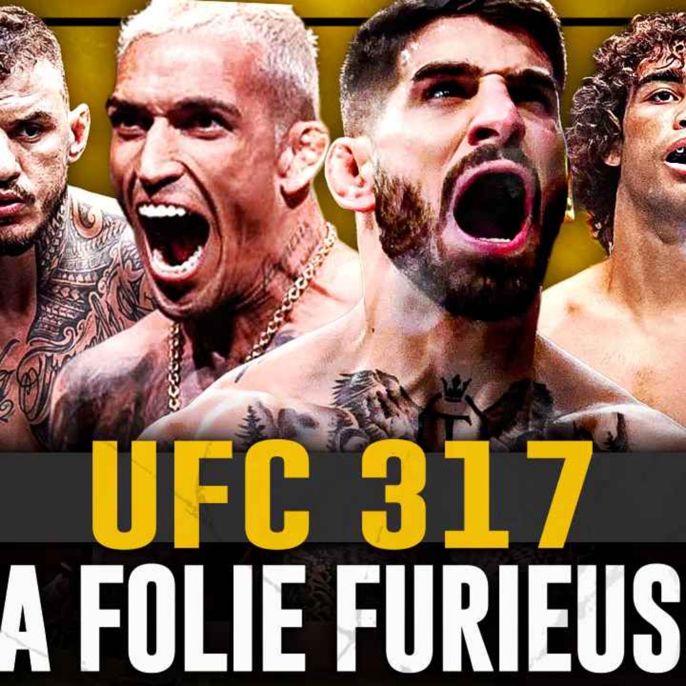 UFC 317 | Preview XXL d’une carte MON-STRU-EUSE !