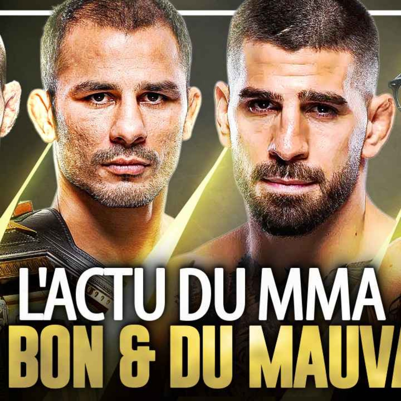 Un Coach BANNI du Cage Warriors, Sean Strickland se Bagarre | L'Hebdo episode artwork