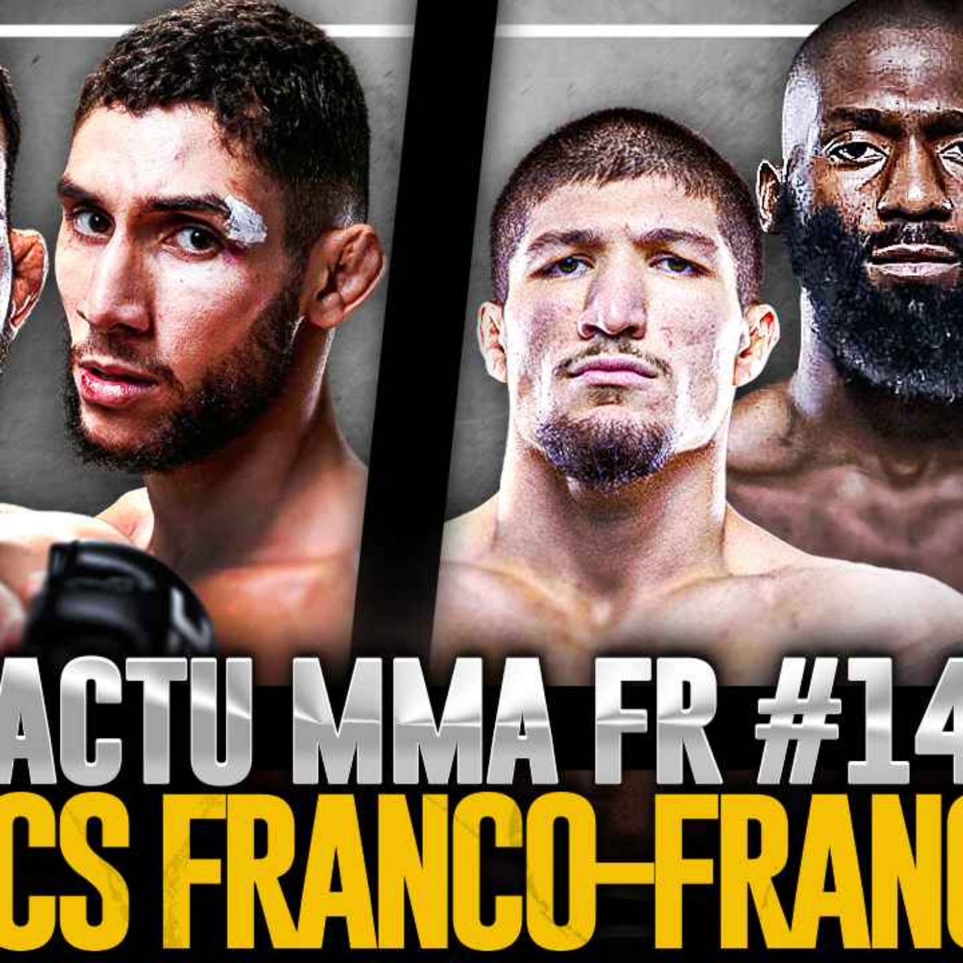 BSD contre Ziam ? Jousset contre Baki ou Doumbe ? Actu MMA Fr #14 episode artwork
