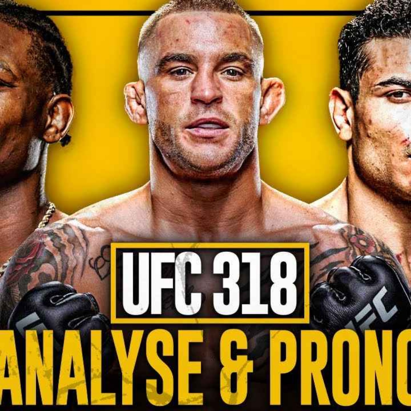 UFC 318: Pour les fans de STRIKING - Analyse & Prono episode artwork