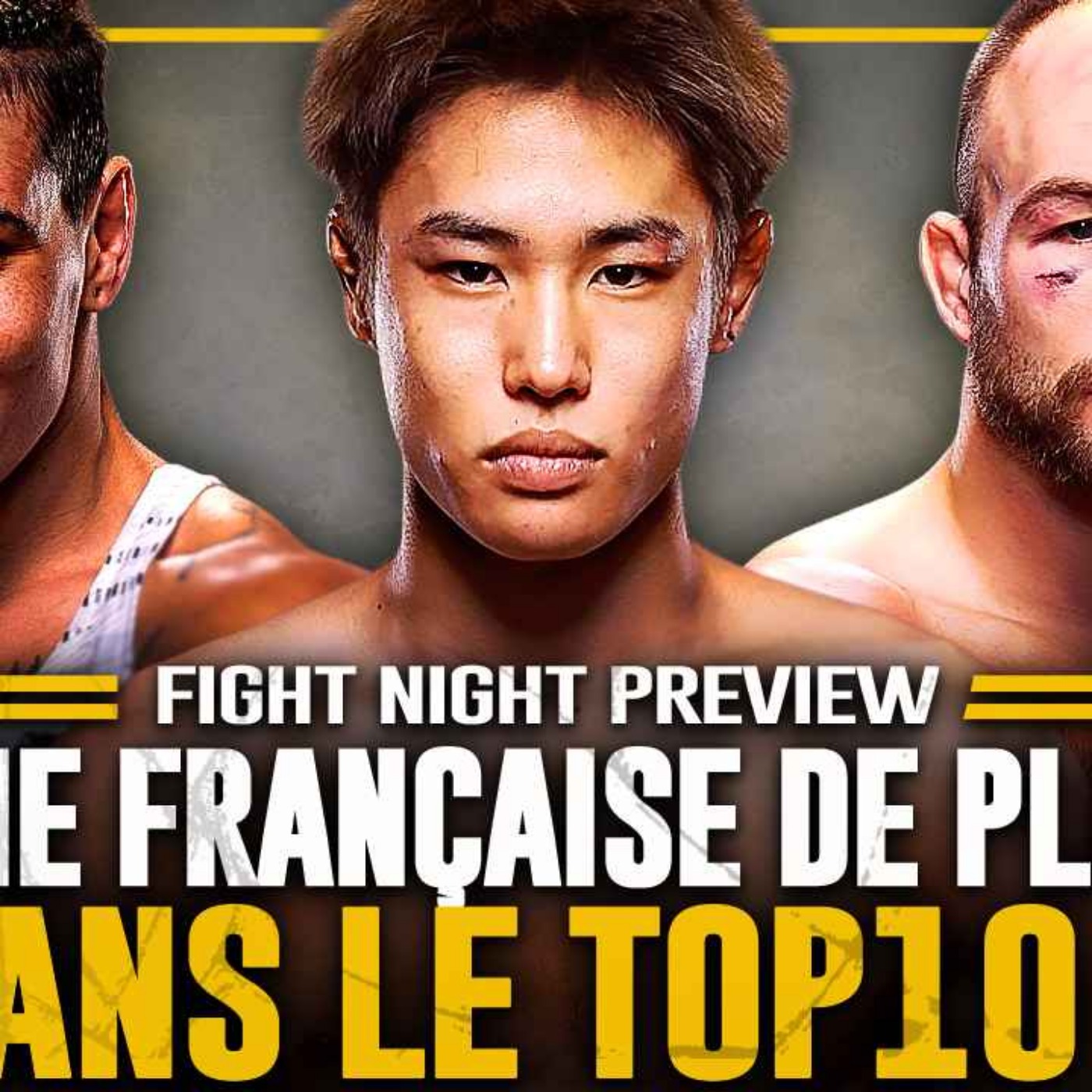 Tatsuro Taira vs HyunSun Park, Nora Cornolle, Mateusz Rebecki: Un chouette Fight Night ! episode artwork
