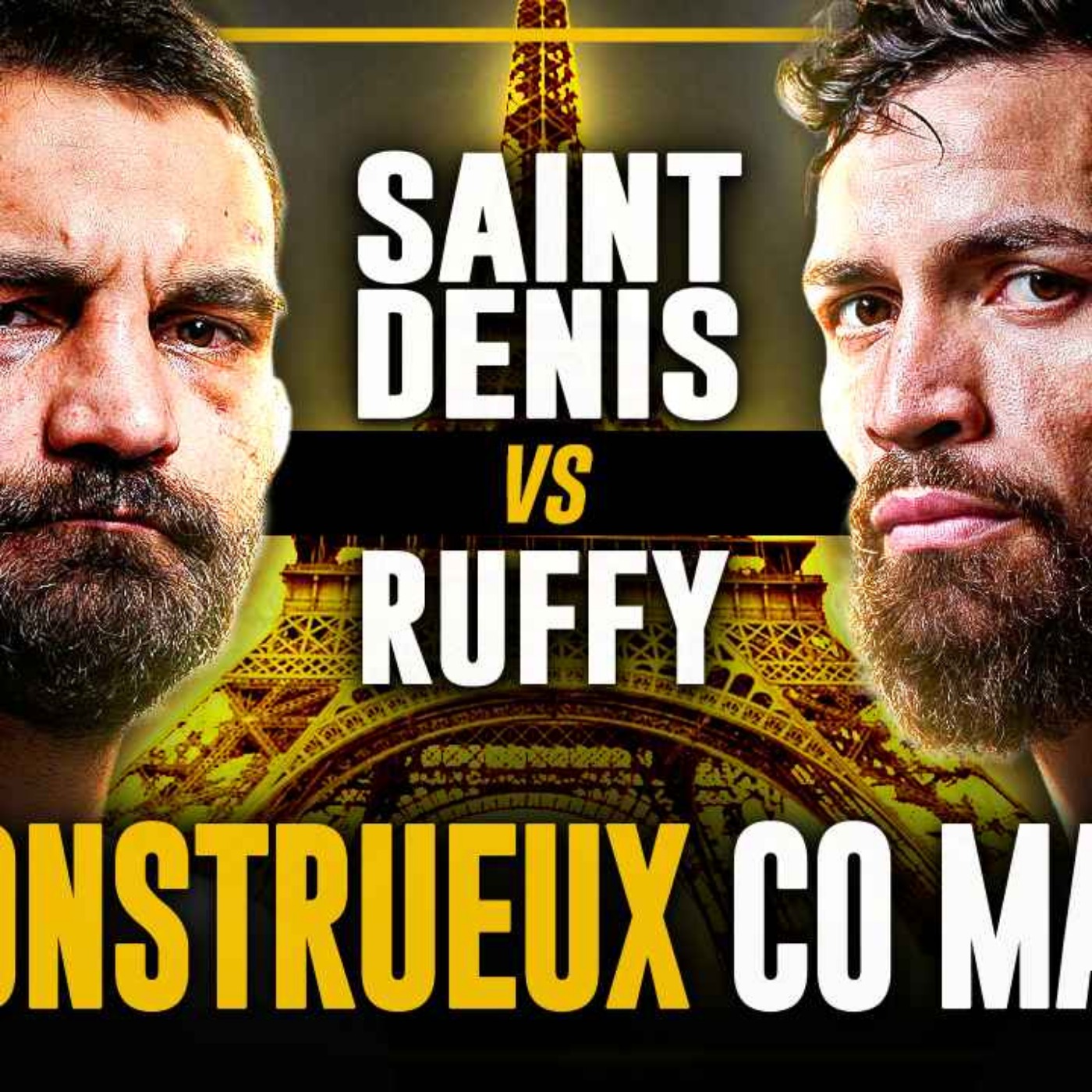 BSD vs Mauricio Ruffy OFFICIEL en co-main de l'UFC Paris 4 ! episode artwork