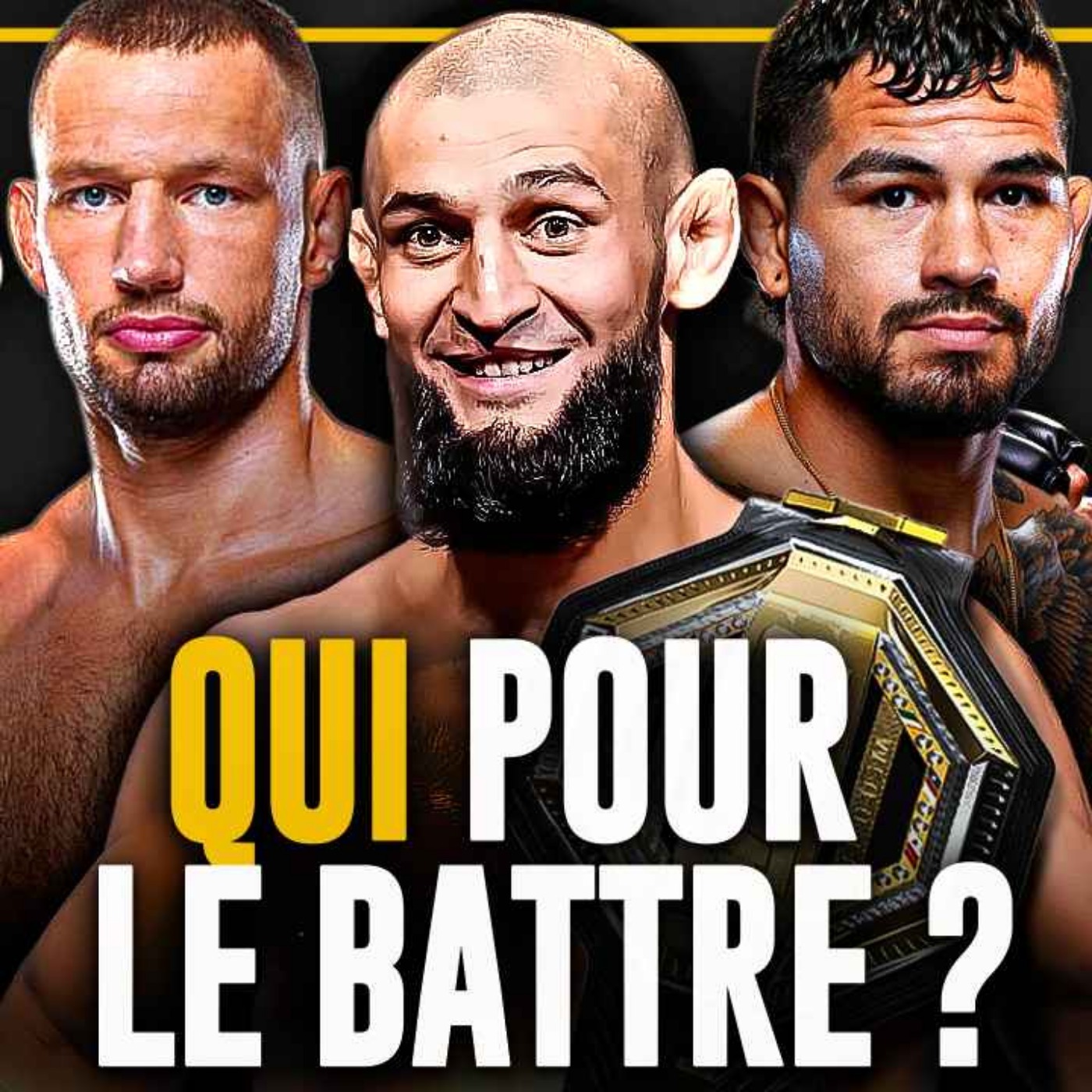 Khamzat Chimaev est-il imbattable ? Imavov, RDR, Fluffy ou Caio pour le détrôner ? episode artwork