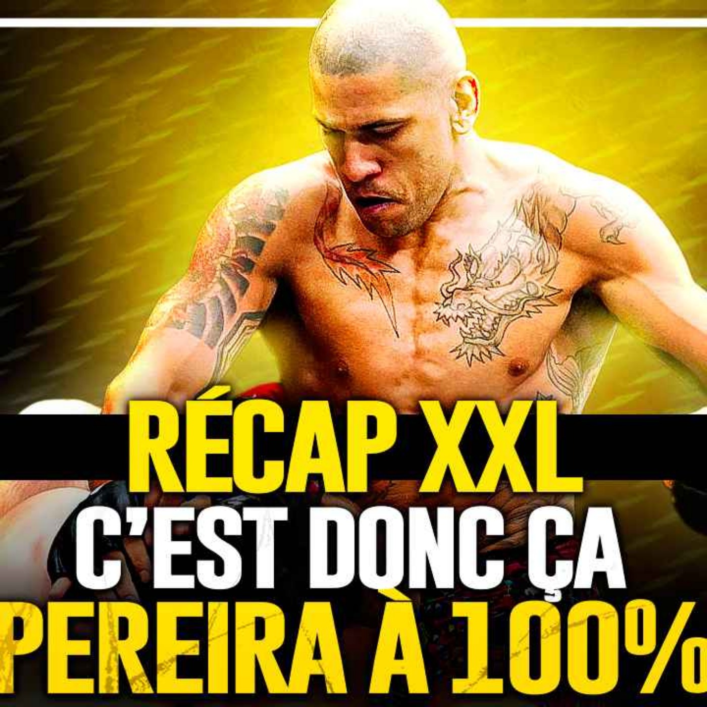 Alex Pereira VOLONTAIRE, Merab en mode MACHINE, CHAOS Prochazka : Récap UFC 320 episode artwork