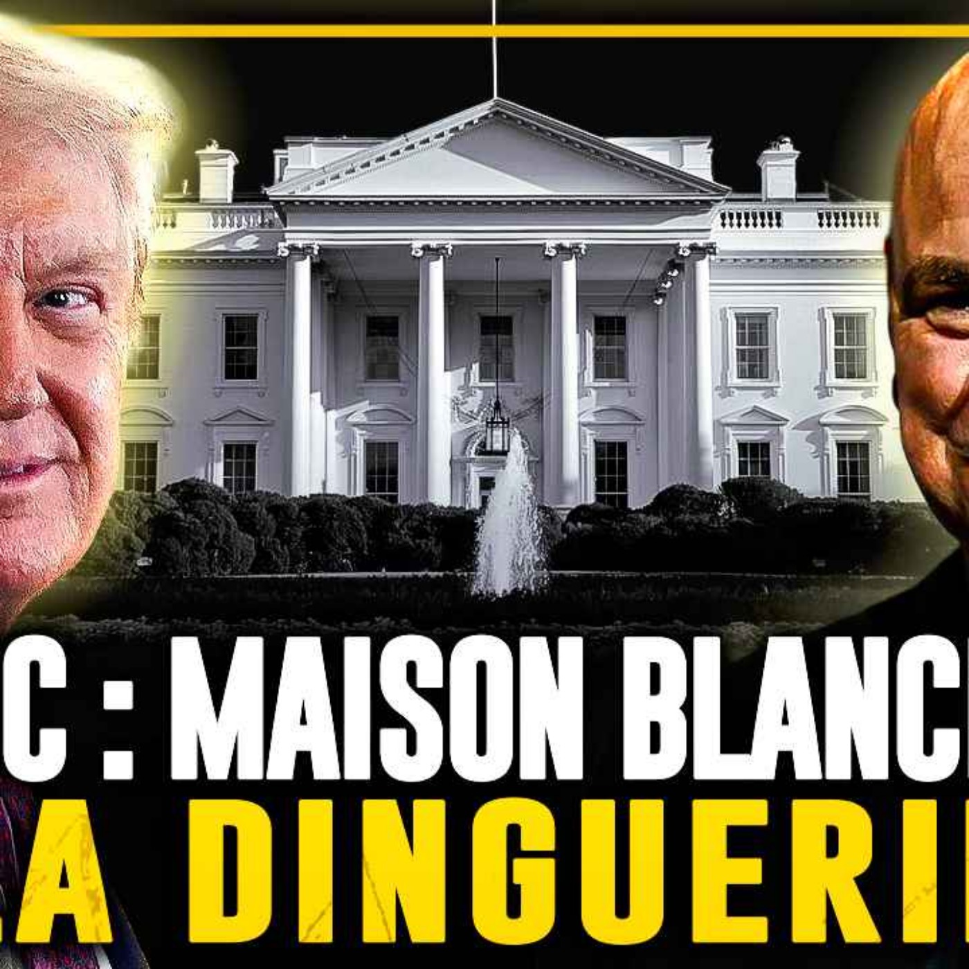 UFC à la Maison Blanche : POSITIF pour le MMA + On imagine une CARTE DE FOU ! episode artwork