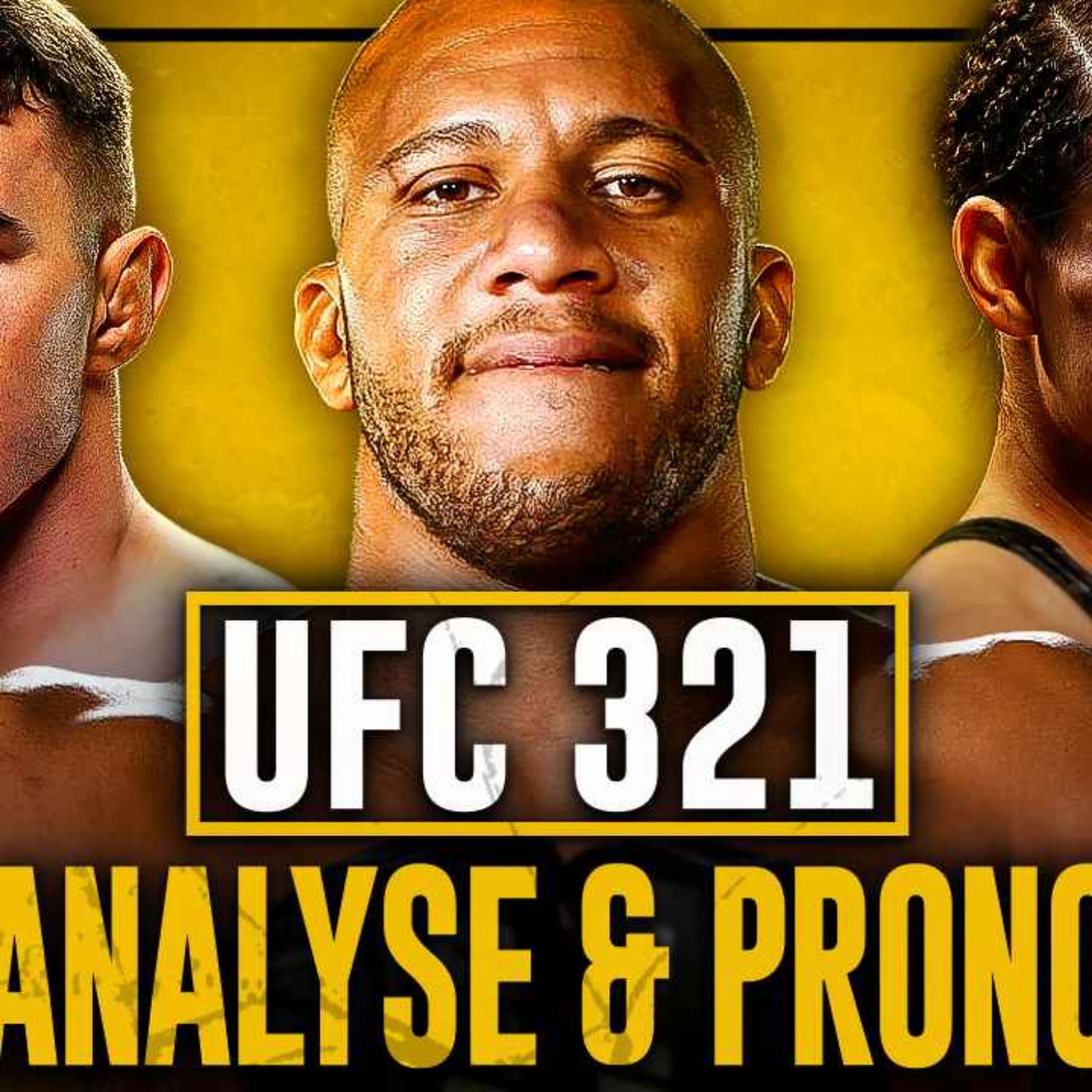 Ciryl Gane va le faire ! UFC 321: Analyse de la main card episode artwork