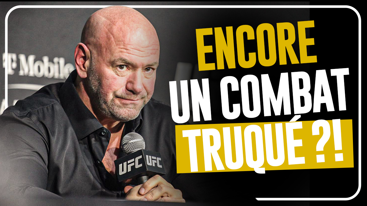 Un combat TRUQUÉ à l'UFC ?! Le pote d'Aspinall fait une Gane, puis prend un KO