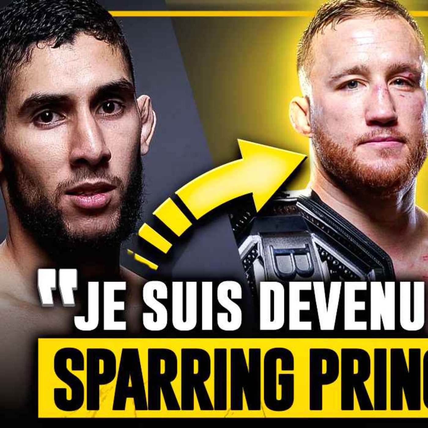 Fares Ziam s’exprime sur Justin Gaethje vs Paddy Pimblett