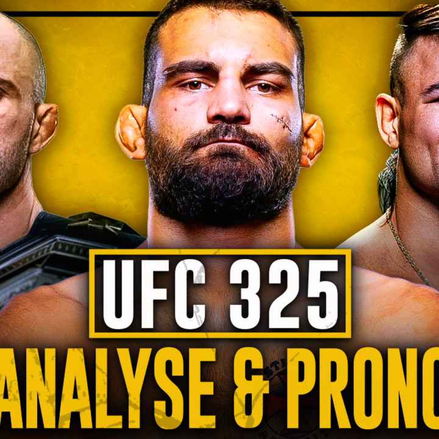 UFC 325: Analyse Volkanovski vs Lopes 2 & Prono de la Main Card