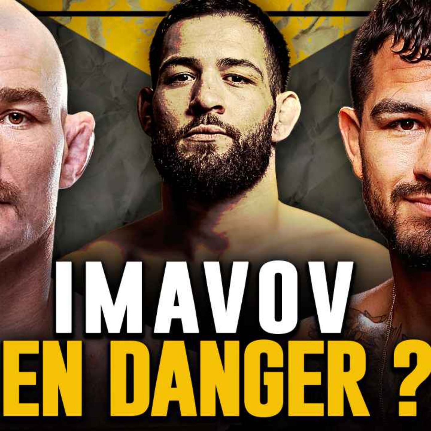  Chris et Brian analysent le main event de la prochaine fight night  : Anthony Fluffy Hernandez vs Sean Strickland