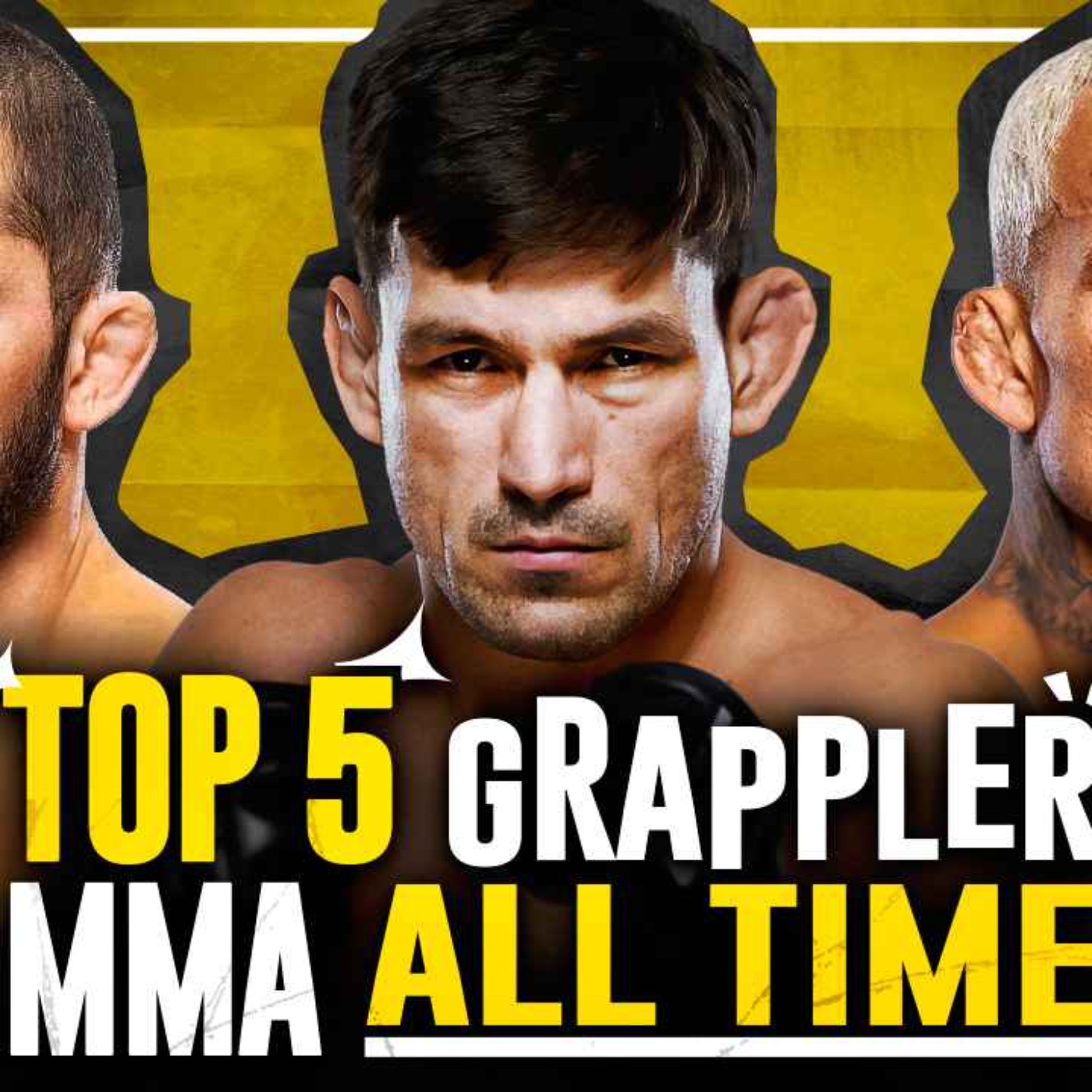 Les Grapplers MMA Elite: Notre Top5