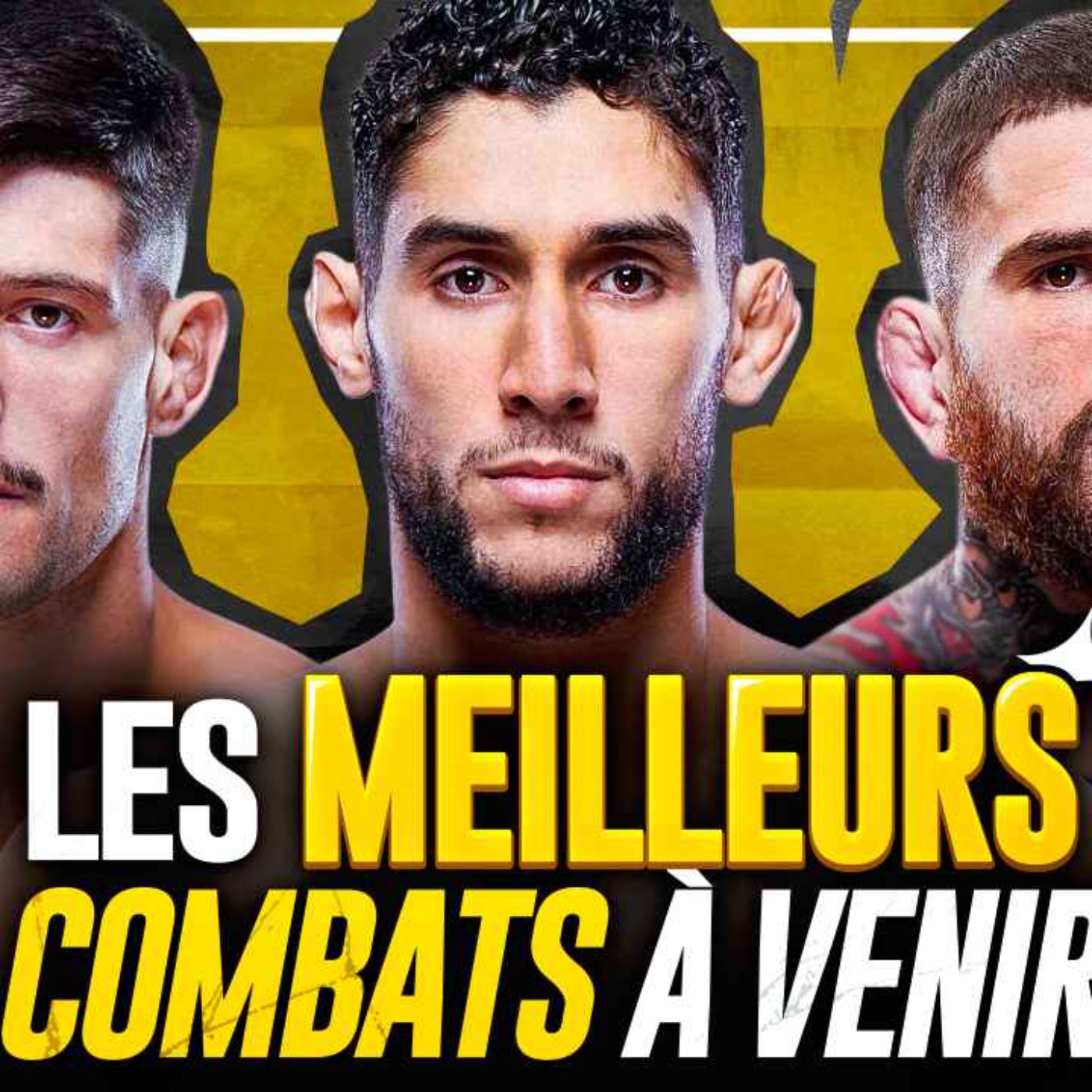 Les combats les plus HYPANTS qui arrivent à l'UFC