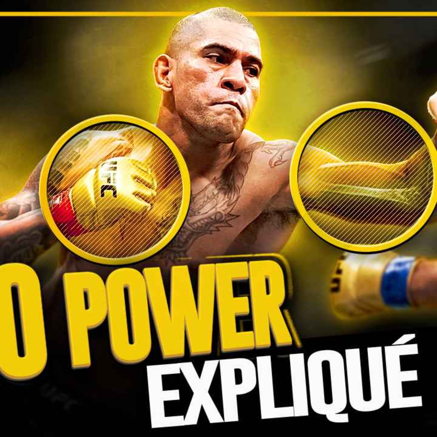 ANATOMIES de Gane & Pereira: « il n’a besoin que de 5 frappes »