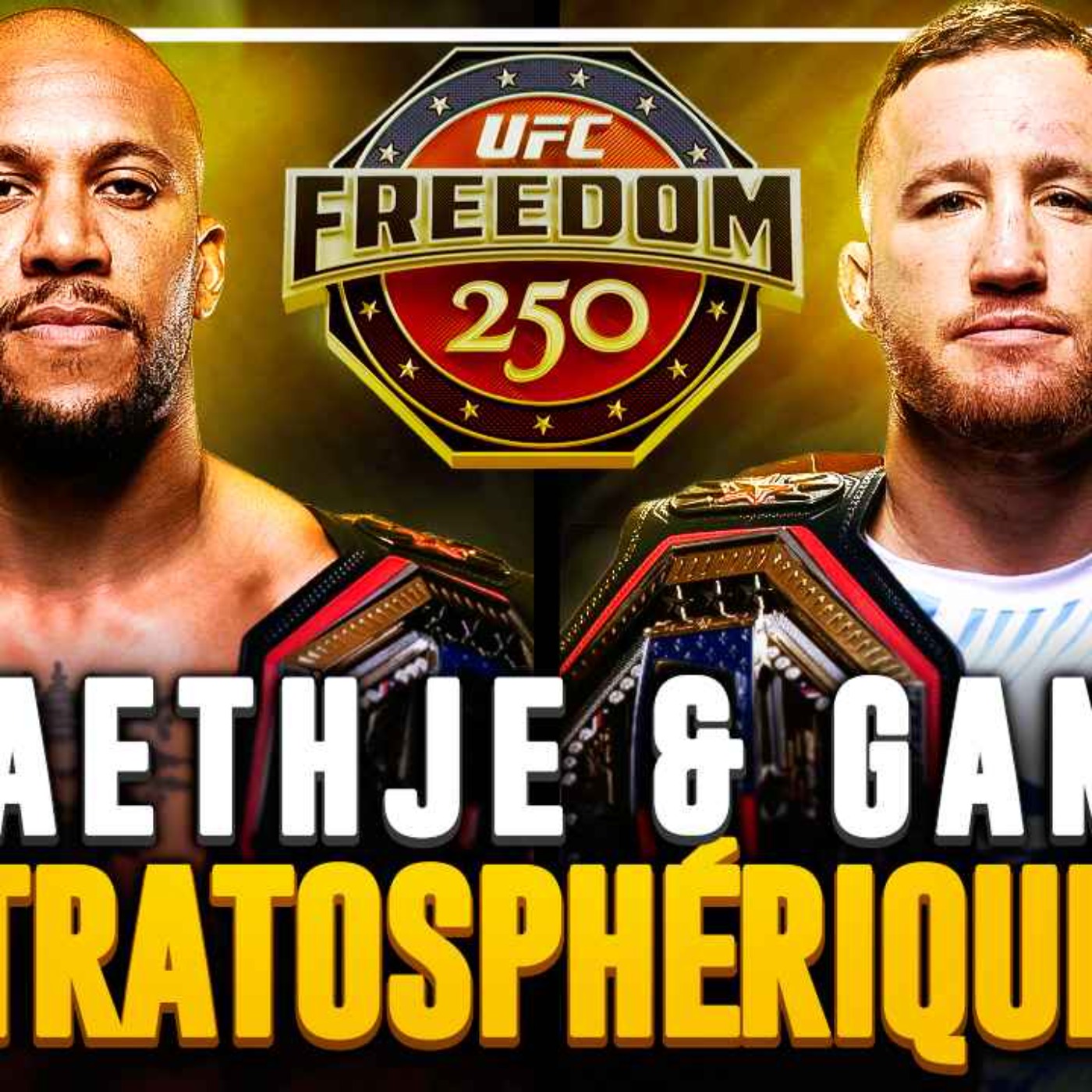 UFC Maison Blanche: Récap XXXL | Gane doit faire gaffe quand même 👀