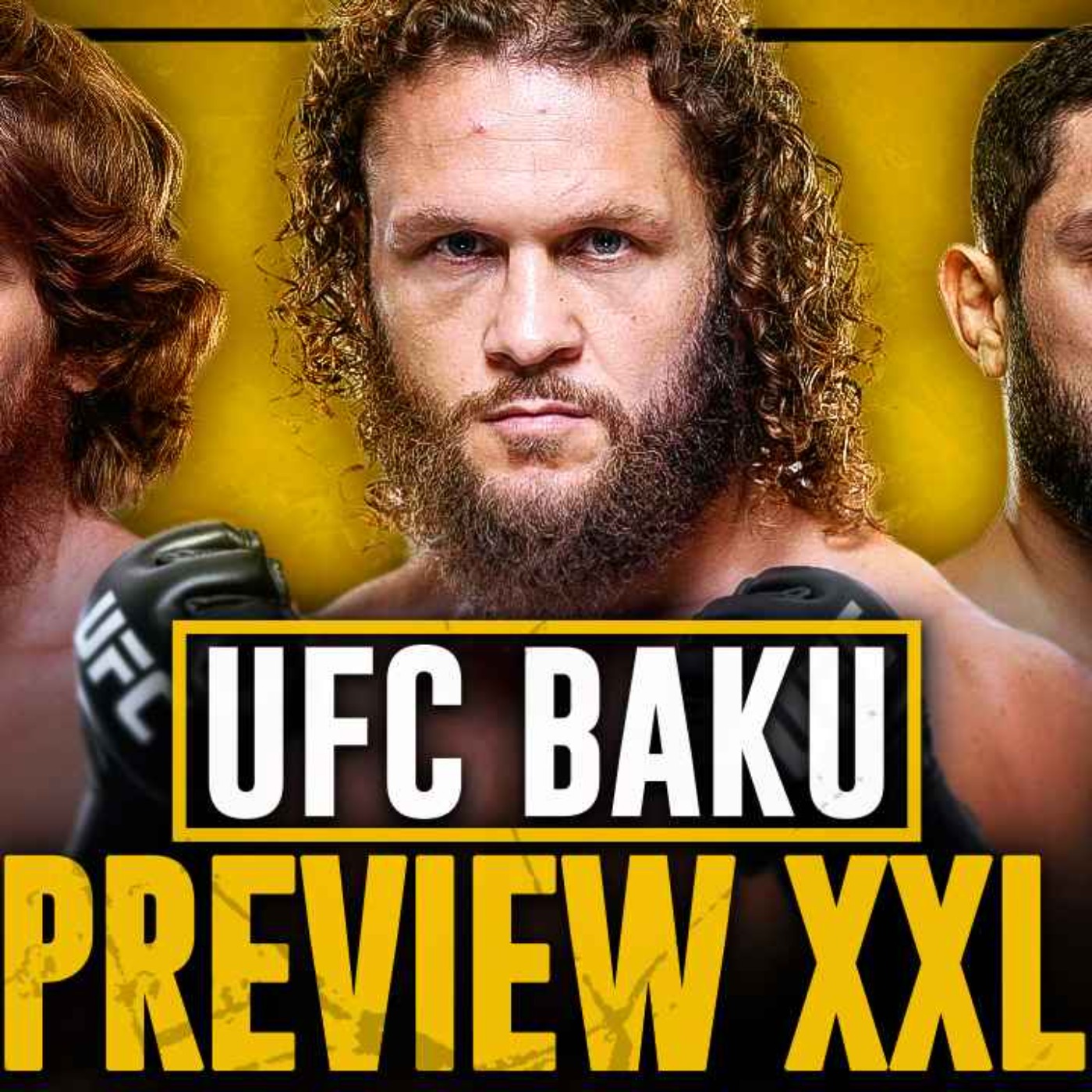 UFC Baku: Une belle petite carte | Retour de Fiziev