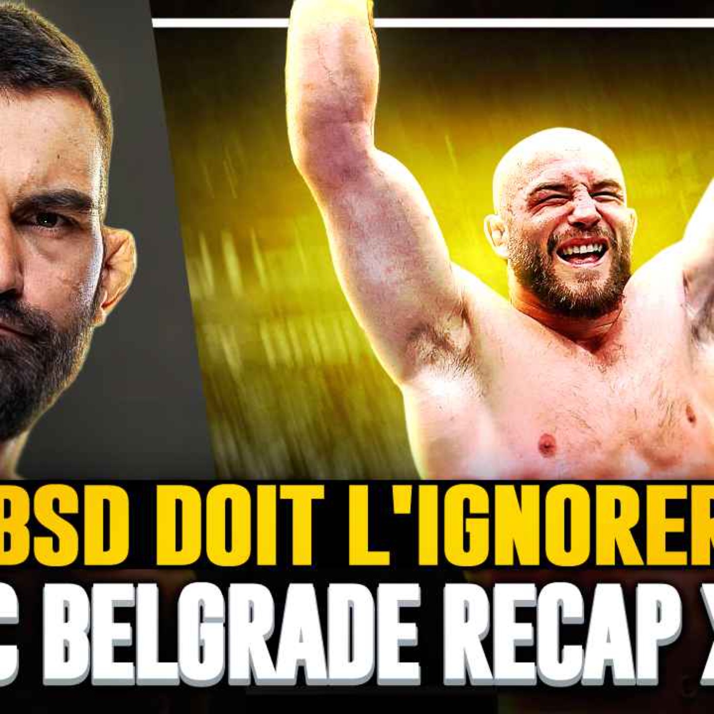 La soirée des débuts: Noah Gugnon, Nikolic, Oliveira | UFC Belgrade: Le récap'