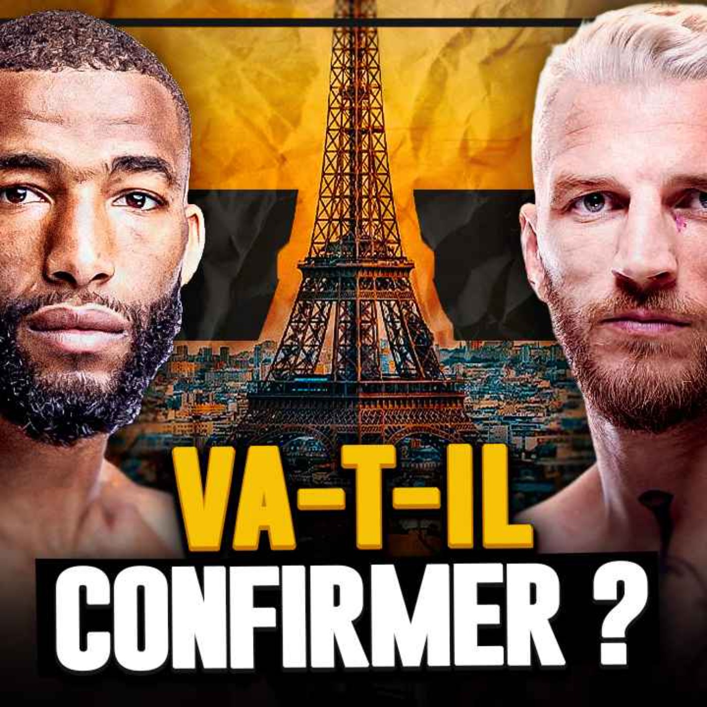 SALAHDINE PARNASSE vs DAN HOOKER: L'Analyse XXL - UFC Paris