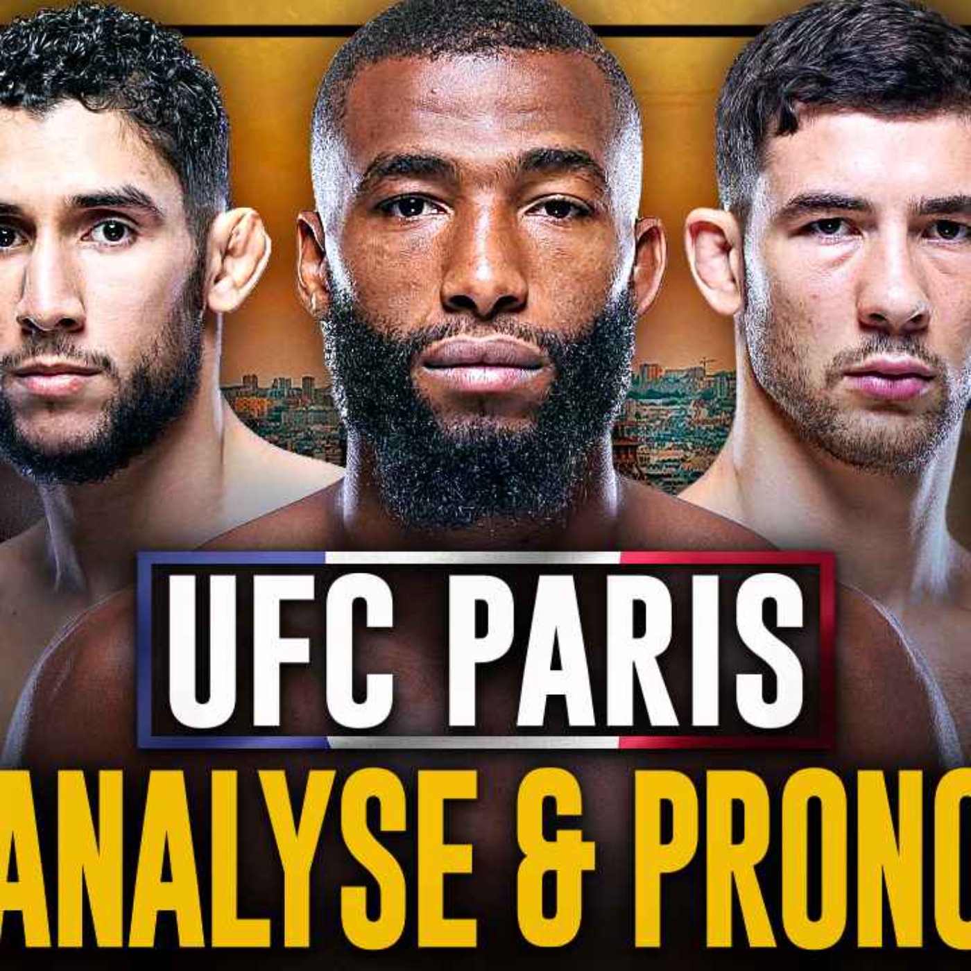 UFC Paris | Analyse & Prono de la Main Card