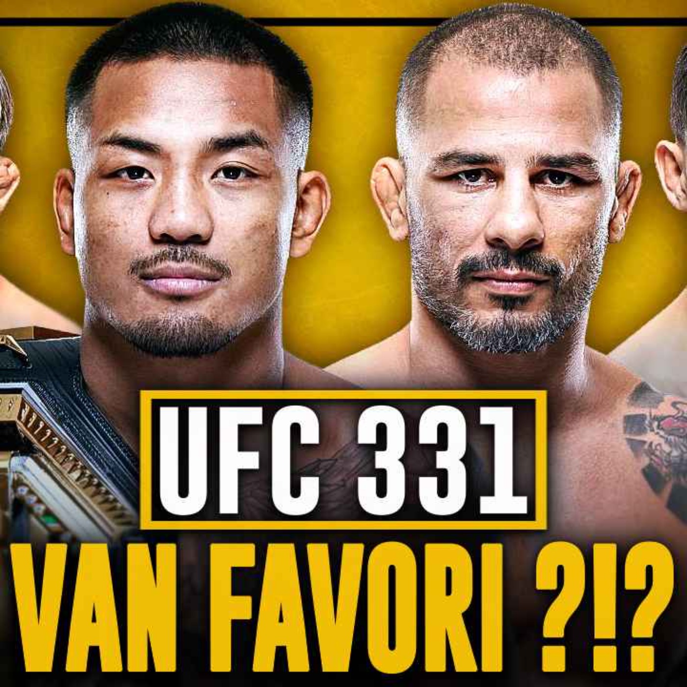 UFC 331 | Analyse & Prono de la Main Card