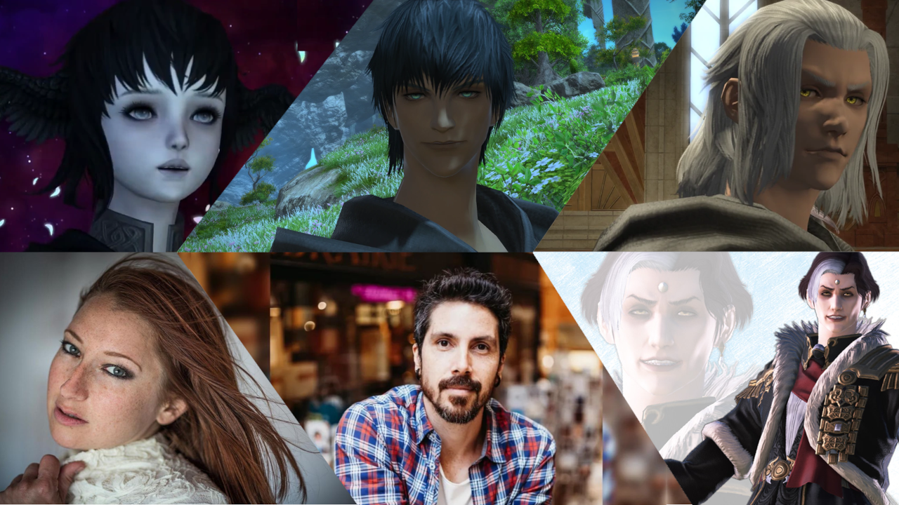 Ether-14 Radio #08 Iels Savent pour Elpis! Entretien avec les Voix françaises des antagonistes de #Shadowbringers & #Endwalker