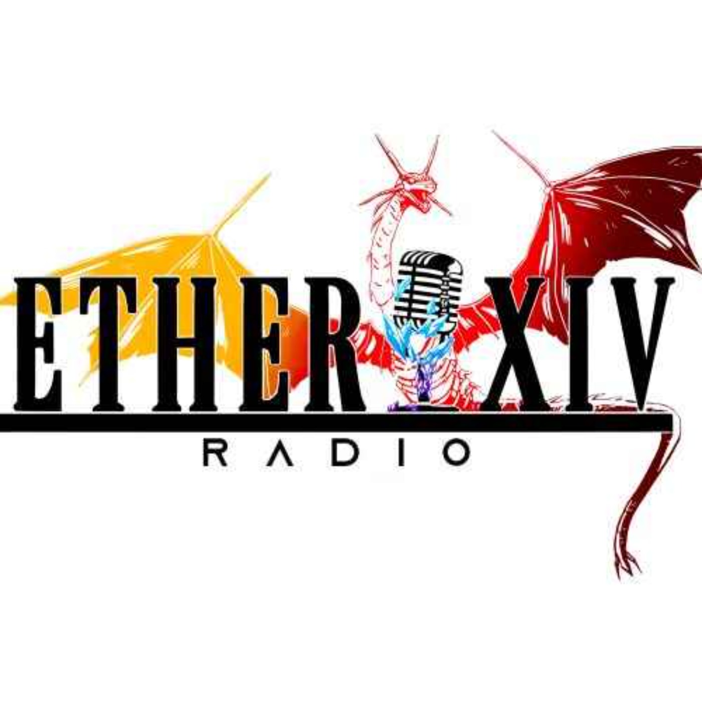cover art for Ether-14 Radio #19 Dawntrail H.Y.P.E avec nos invité·es