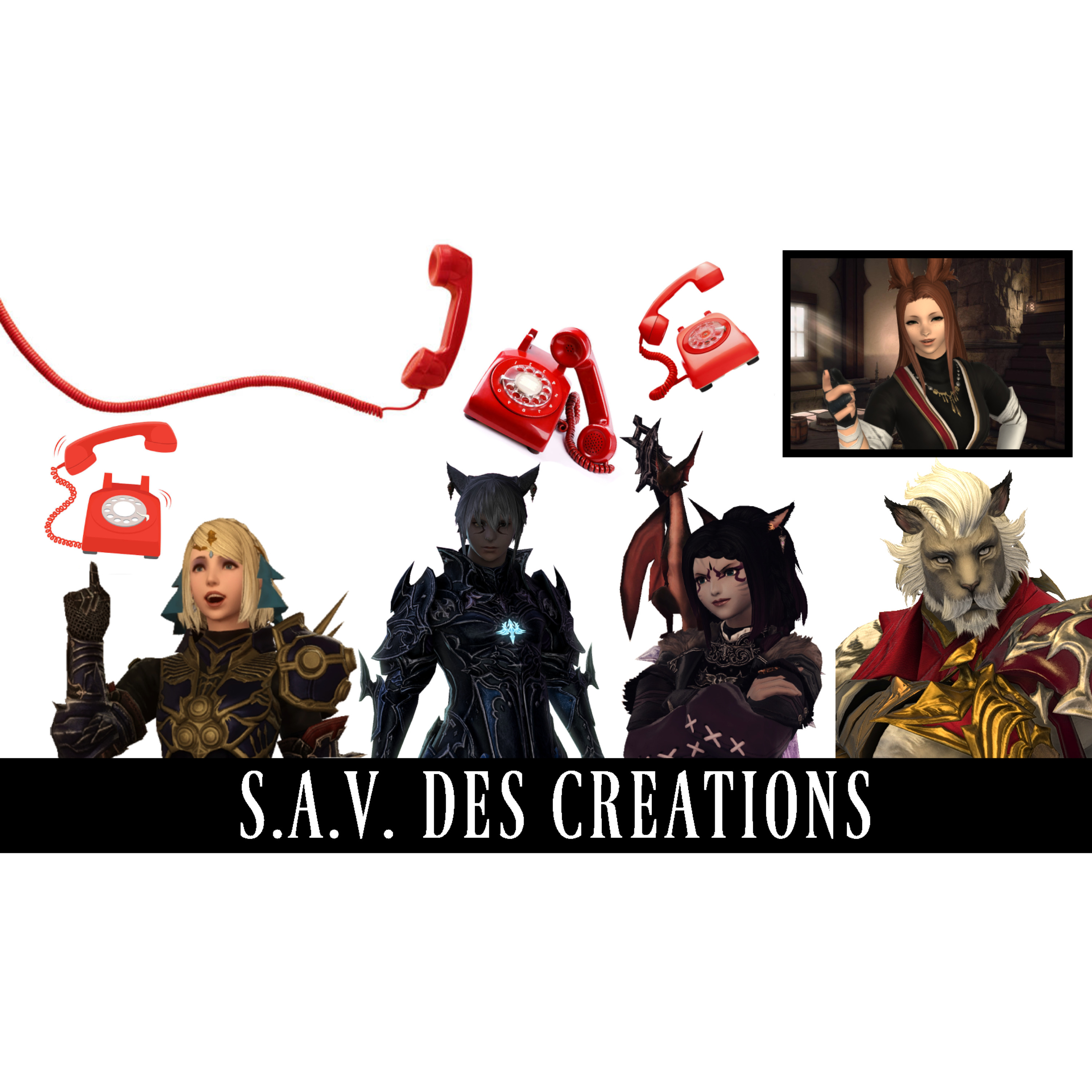 Ether-14 Radio #23 S.A.V des Créations, Bonjour!