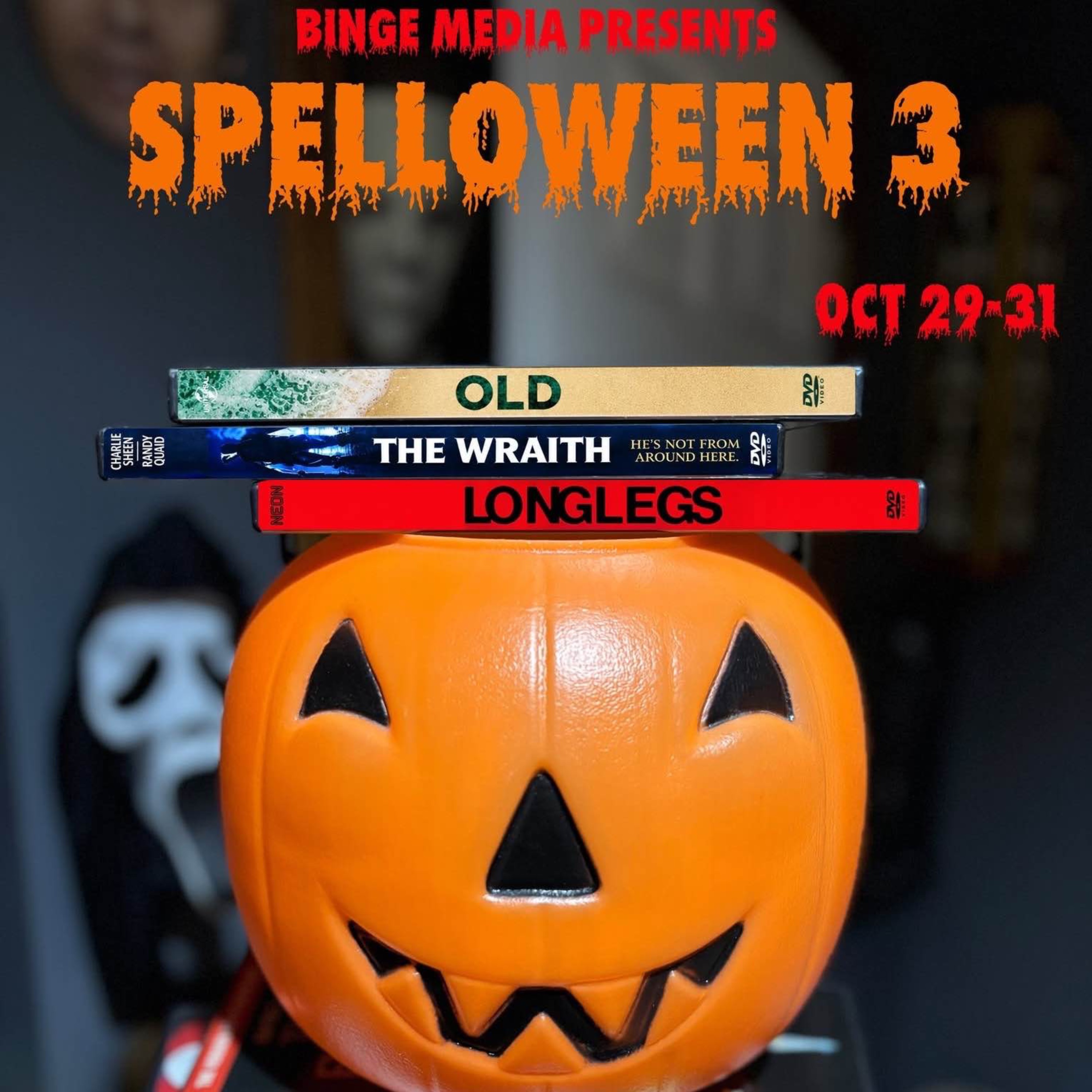 Spelloween 3 - Old Commentary