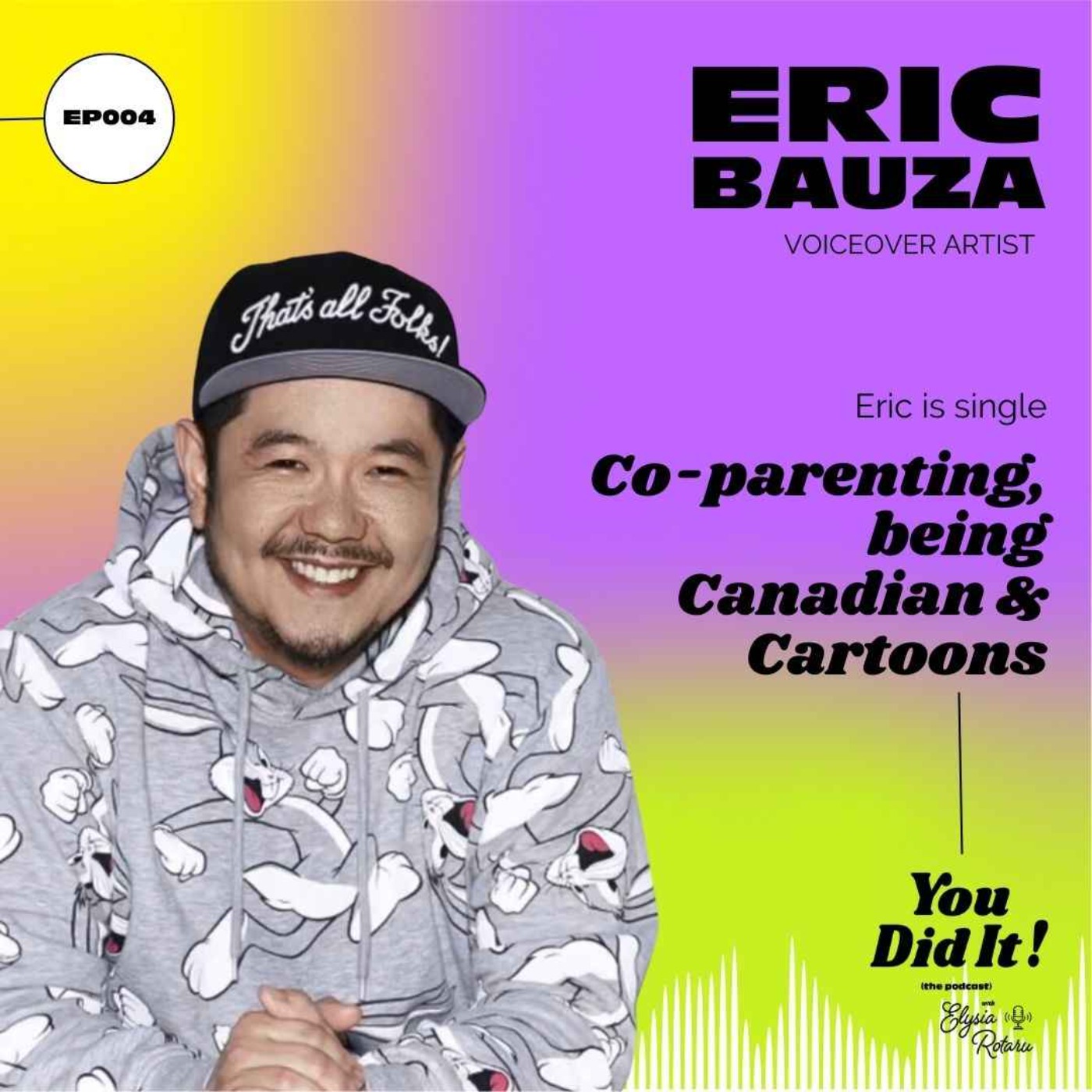 YOU DID IT