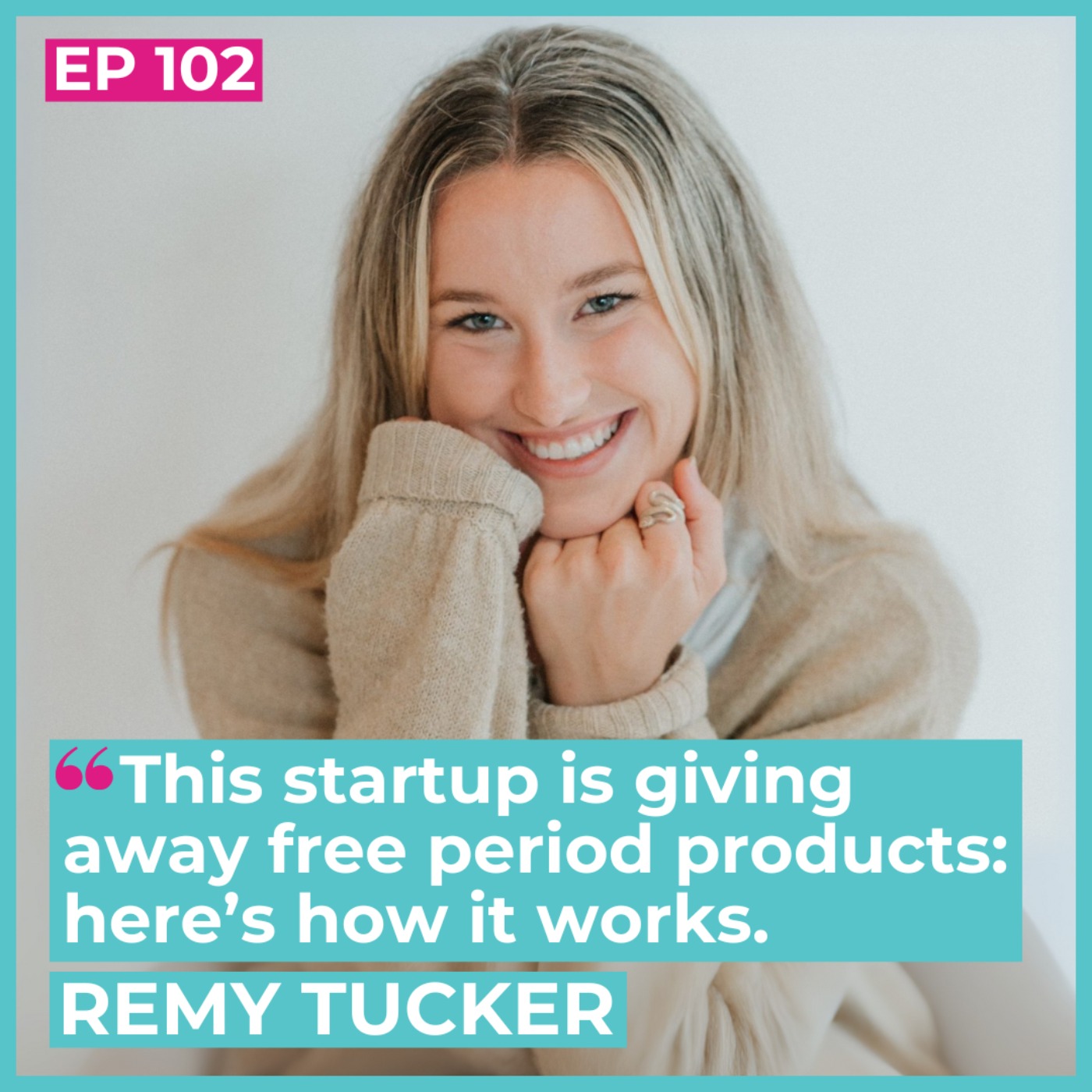On the House: The World’s First Free Period Products Paid for By Ads