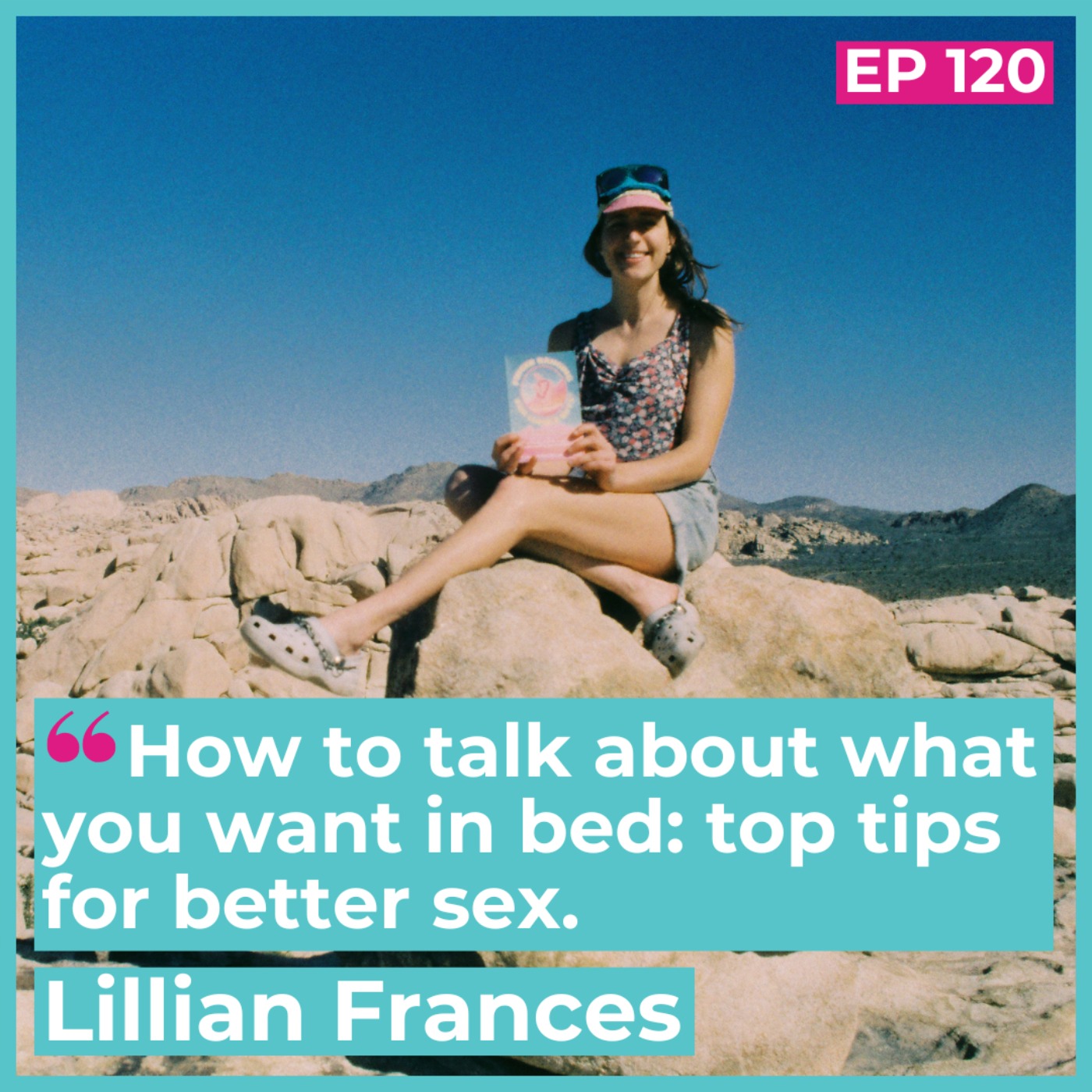 How to Talk About What You Want in Bed: Top Tips for Better Sex episode artwork