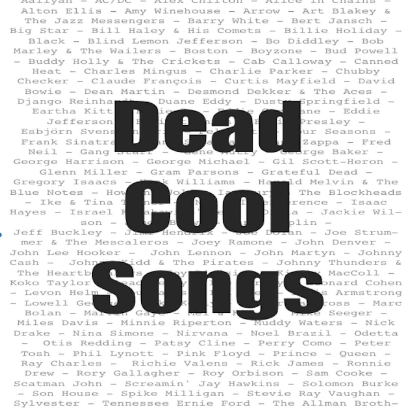 Dead Cool Show #1 - 24 Aug 2023 episode artwork