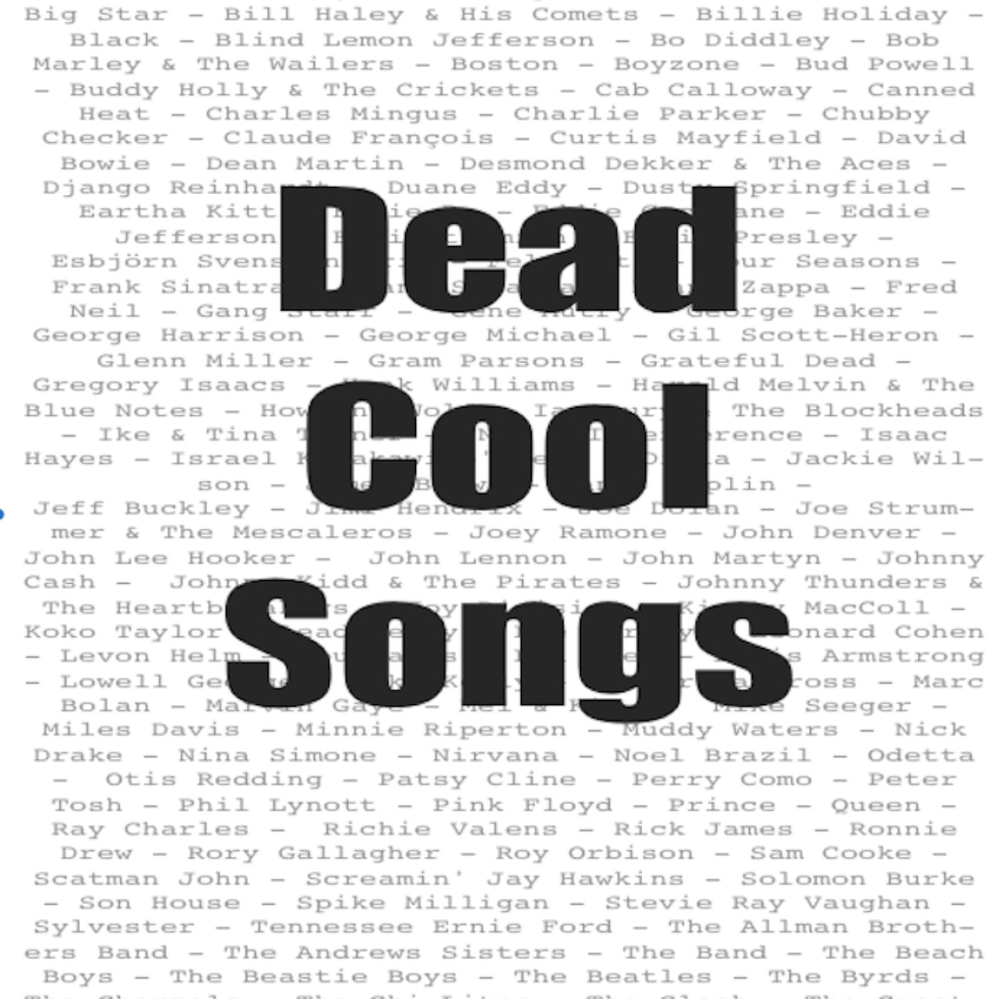 Dead Cool Show #2 - 31 Aug 2023 episode artwork