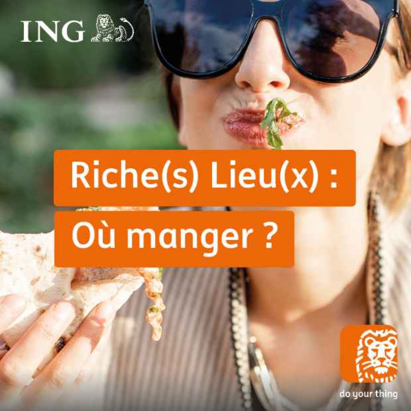 Où manger à deux pas du bureau ? episode artwork