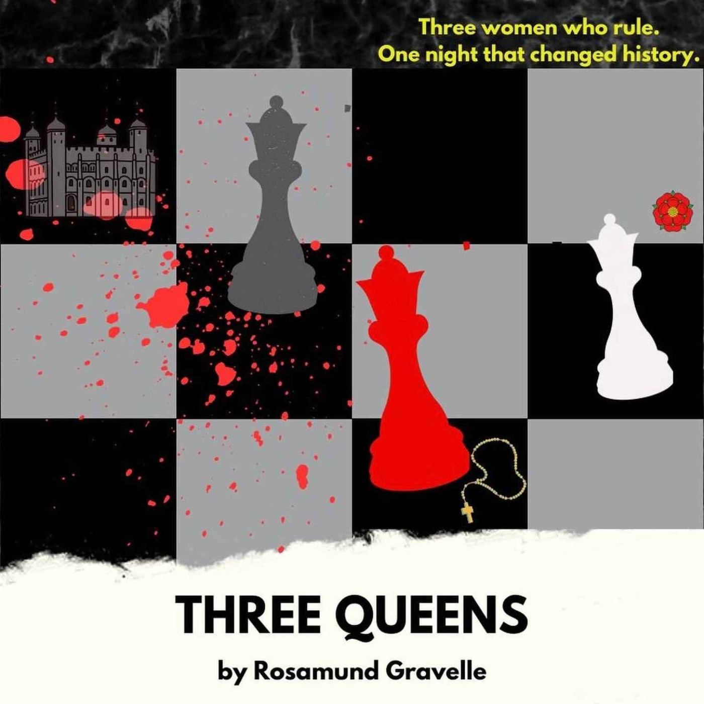 Three Queens with Rosamund Gravelle