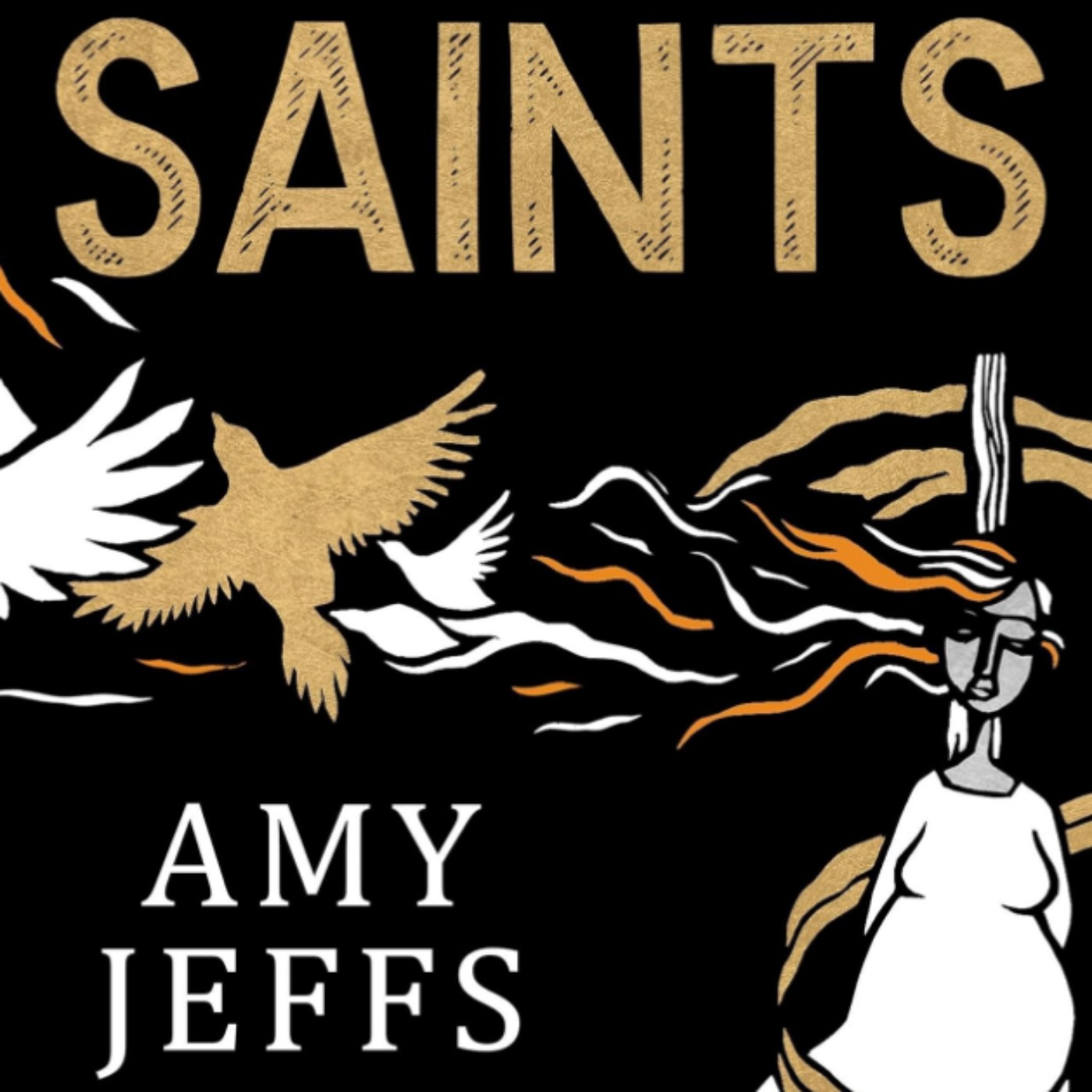 Saints: A New Legendary of Heroes, Humans and Magic with Amy Jeffs