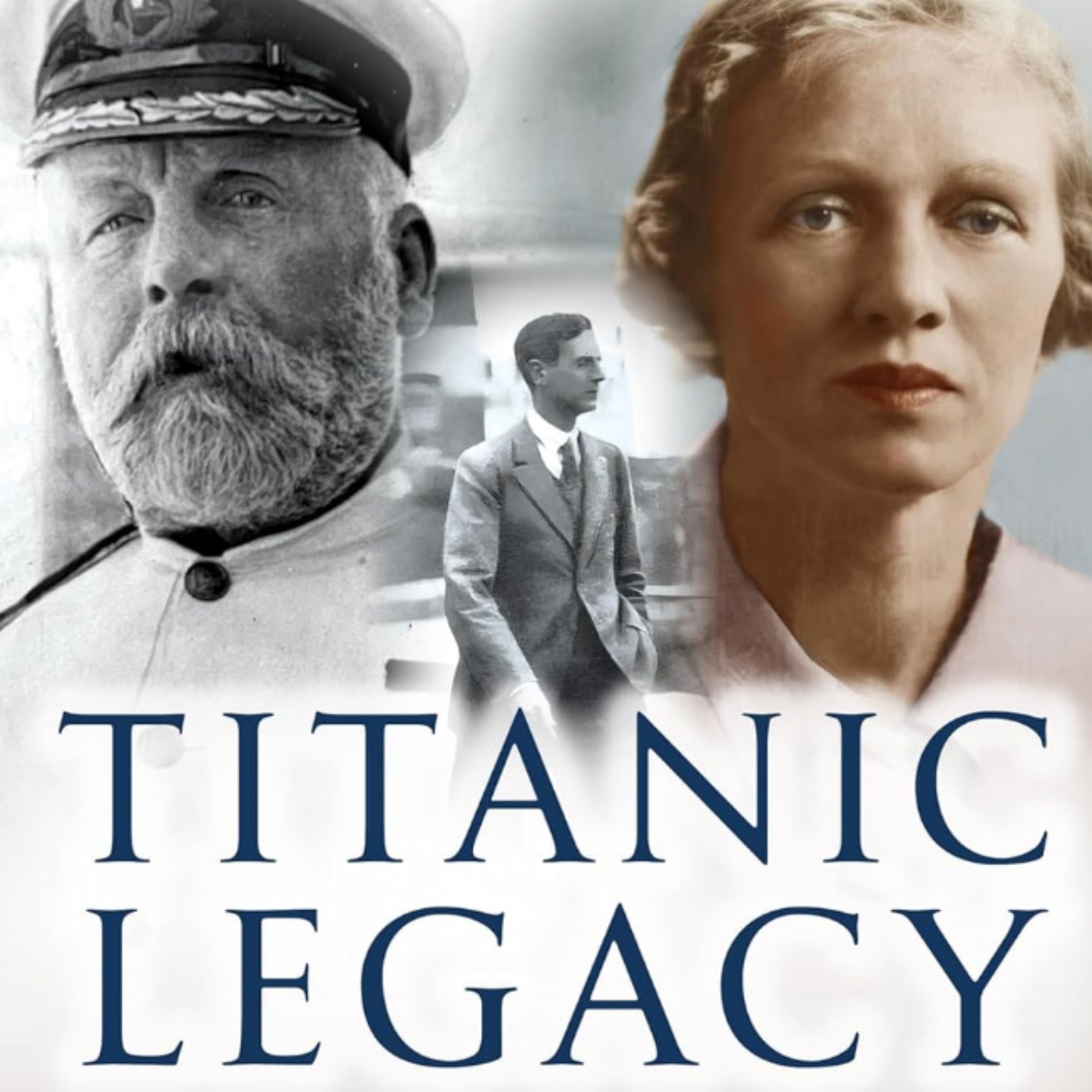 Titanic Legacy: The Captain, The Daughter and The Spy with Dan E Parkes