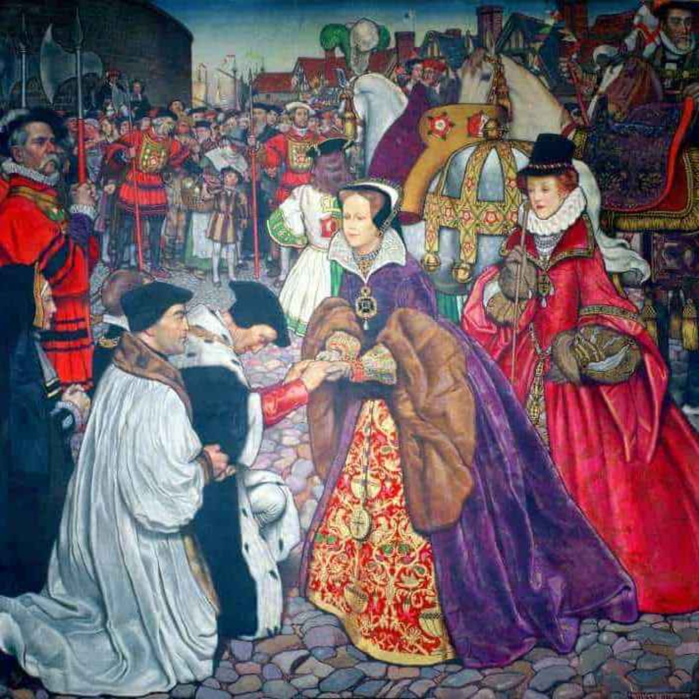 Reinventing... Mary I of England (none of Scotland) with Dr Johanna Strong