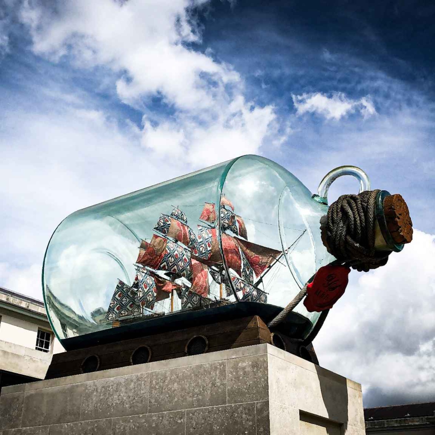 Visit Blighty - National Maritime Museum at Greenwich - Lady Jane Franklin Edition