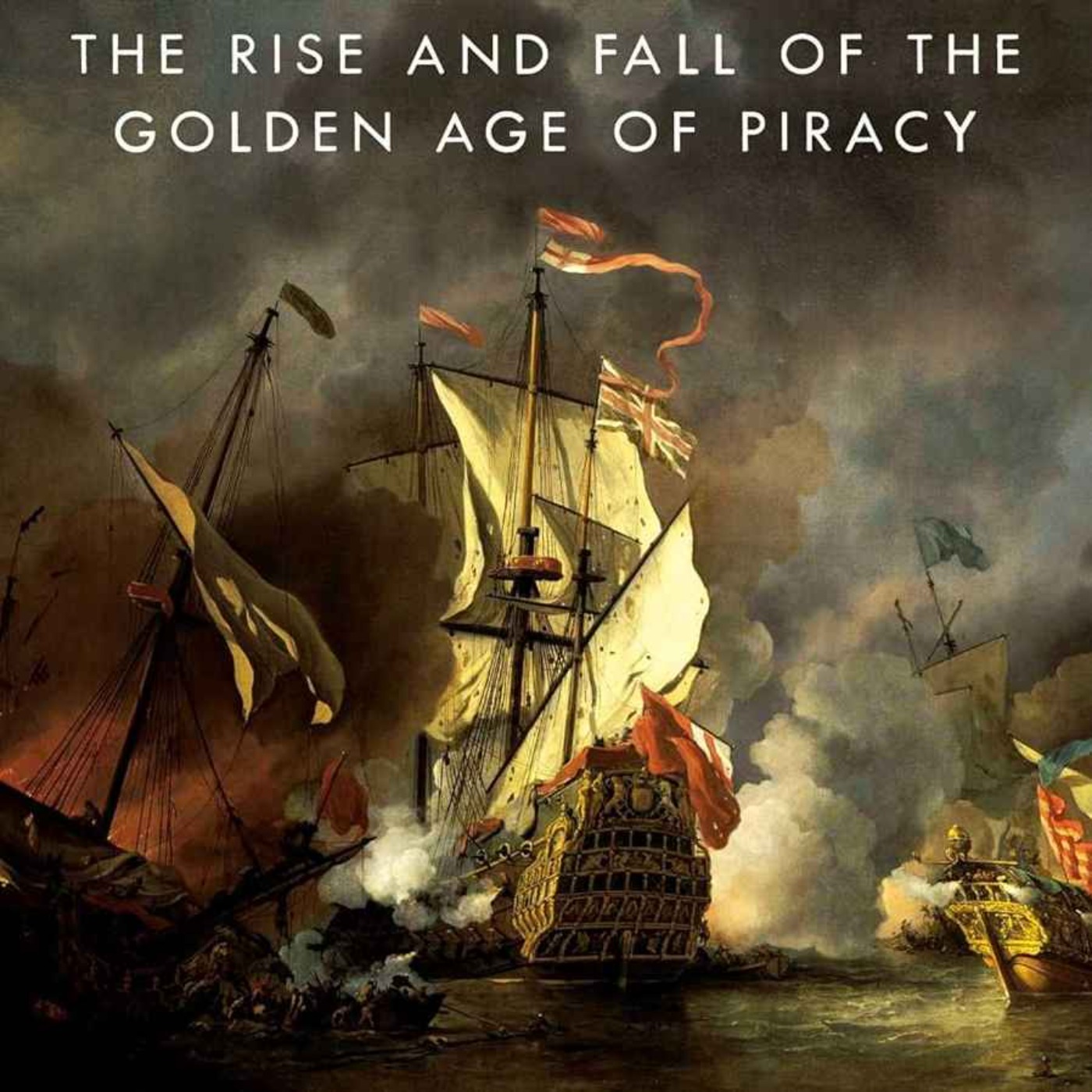 The Golden Age of Piracy with Richard Blakemore episode artwork