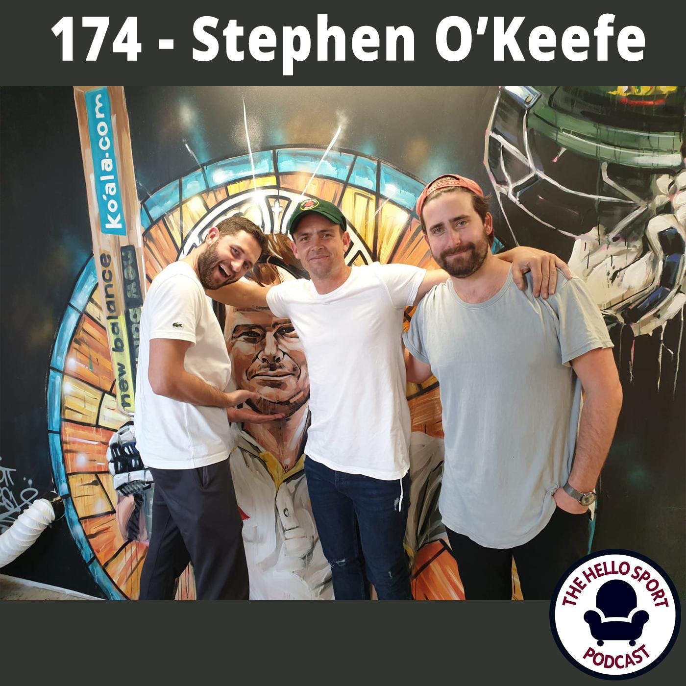 HSP #174 - Stephen O'Keefe