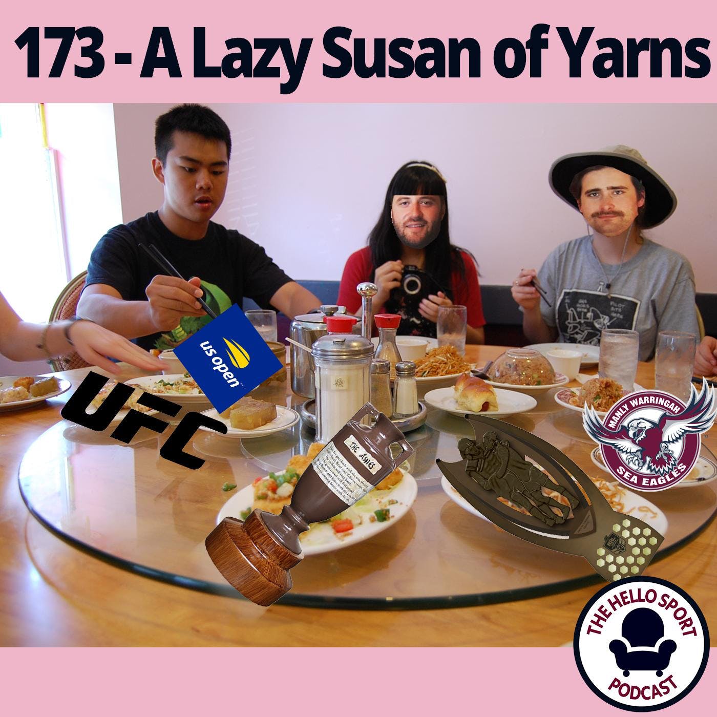 HSP #173 - A Lazy Susan of Yarns