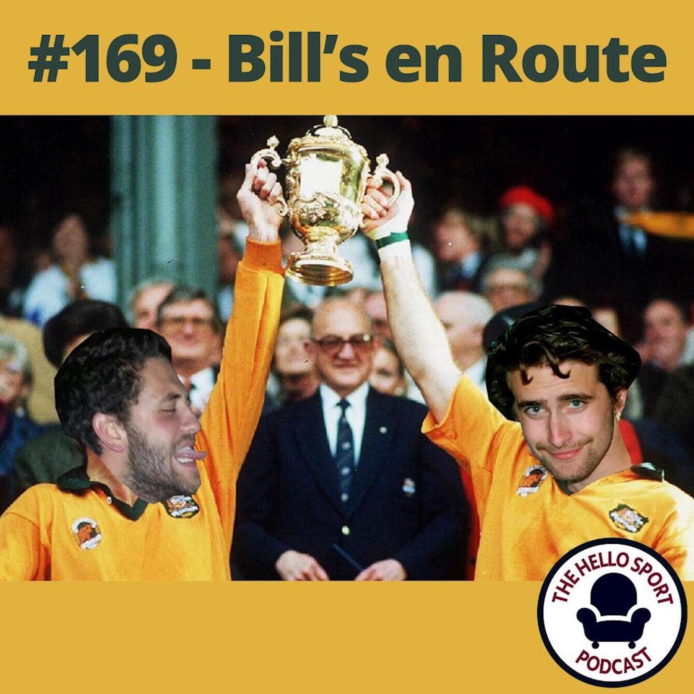 HSP #169 - Bill's en Route