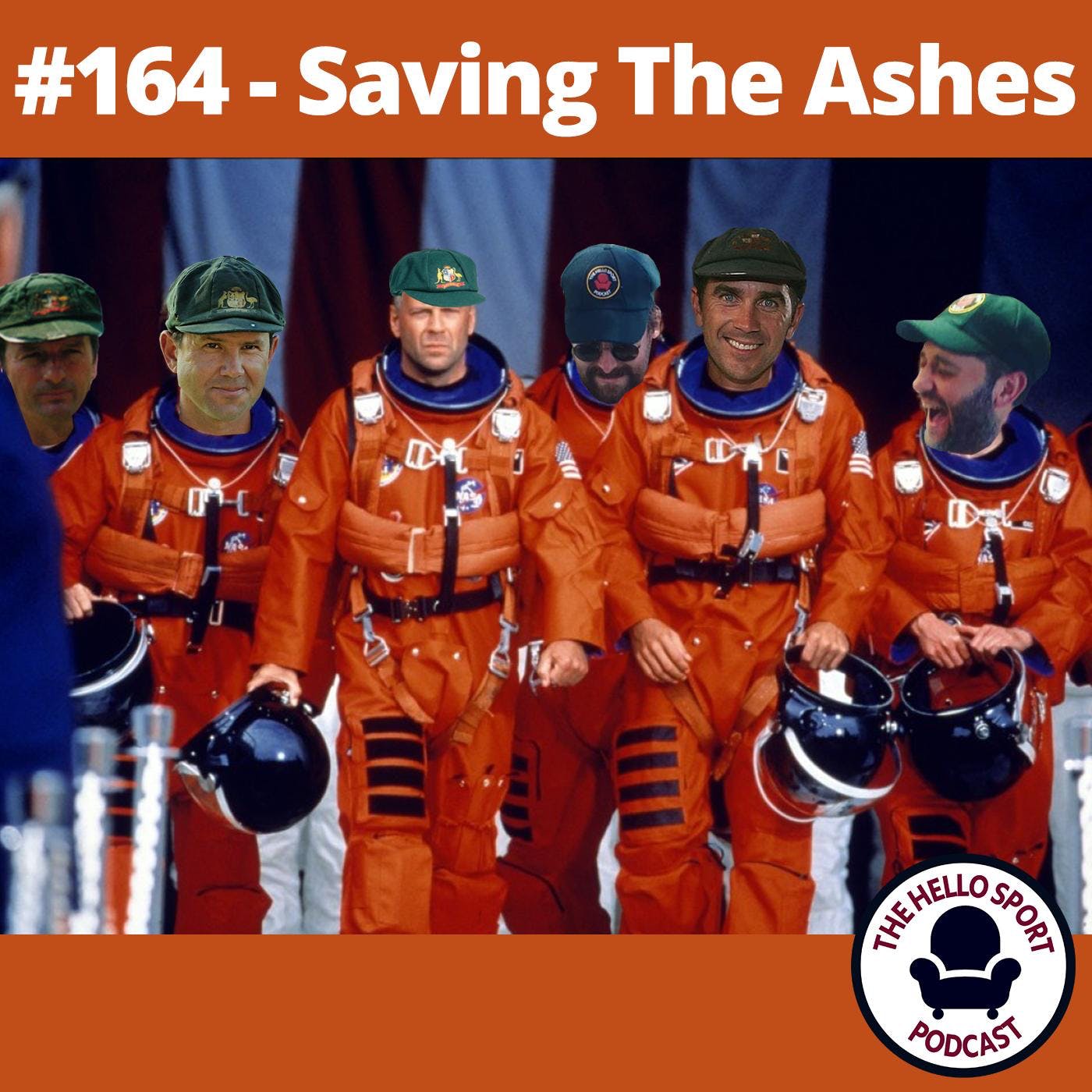 HSP #164 - Saving the Ashes