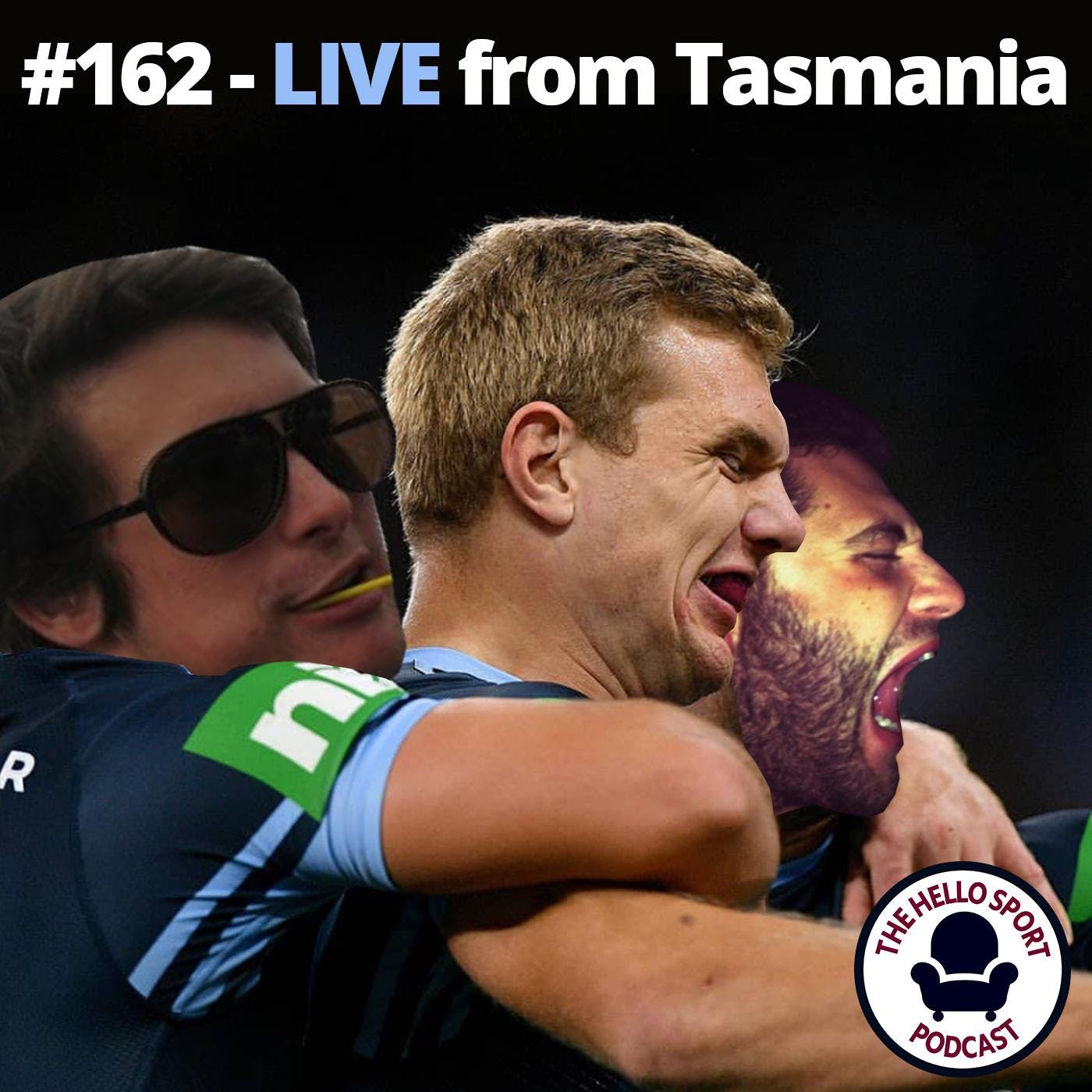 HSP #162 - LIVE from Tasmania