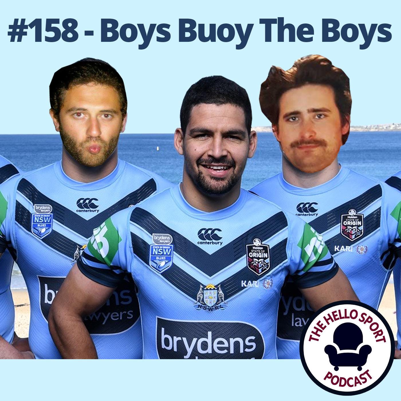 HSP #158 - Boys buoy the boys