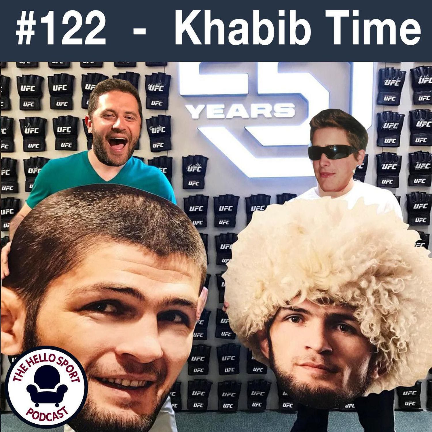 HSP #122 - Khabib Time