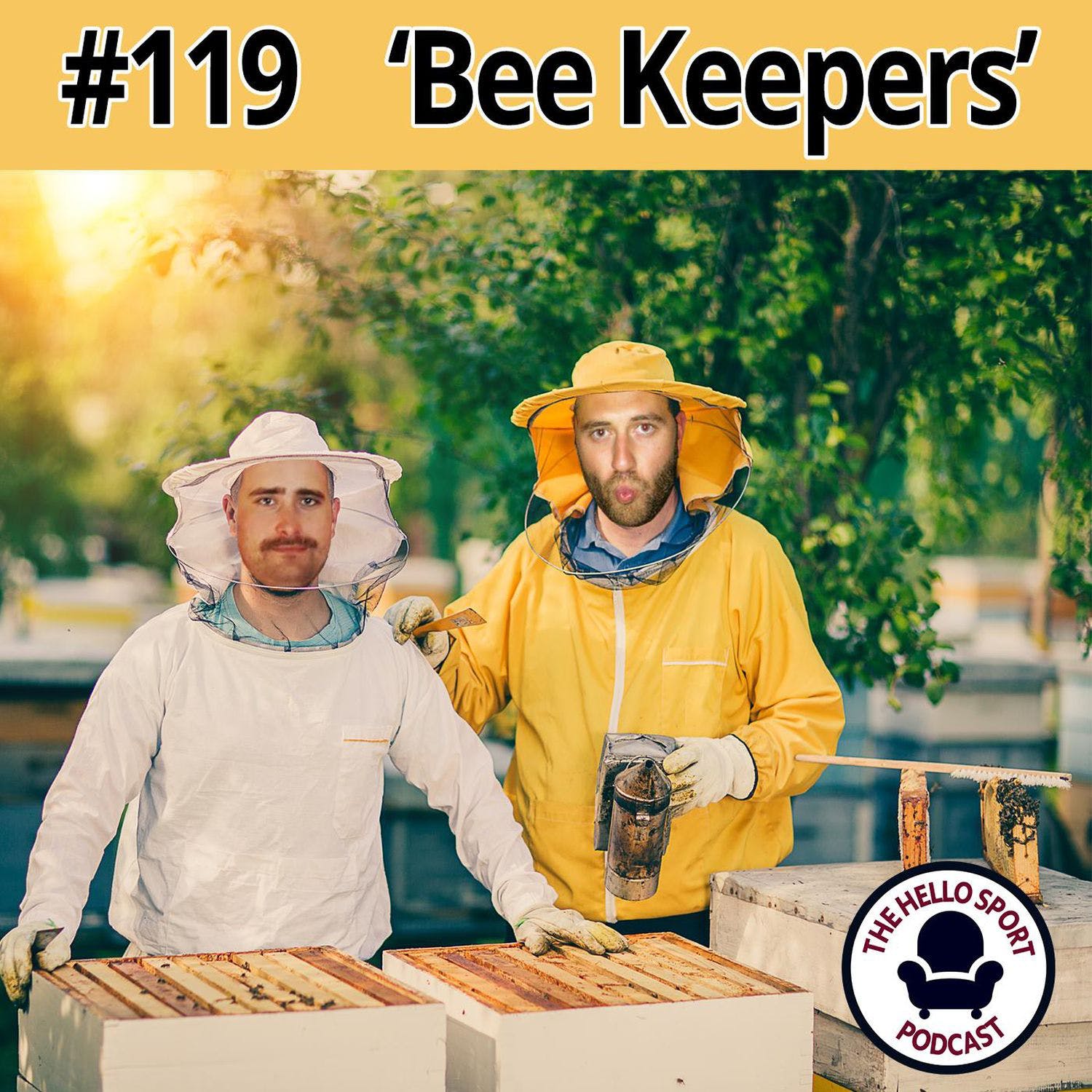 HSP #118 - Bee Keepers