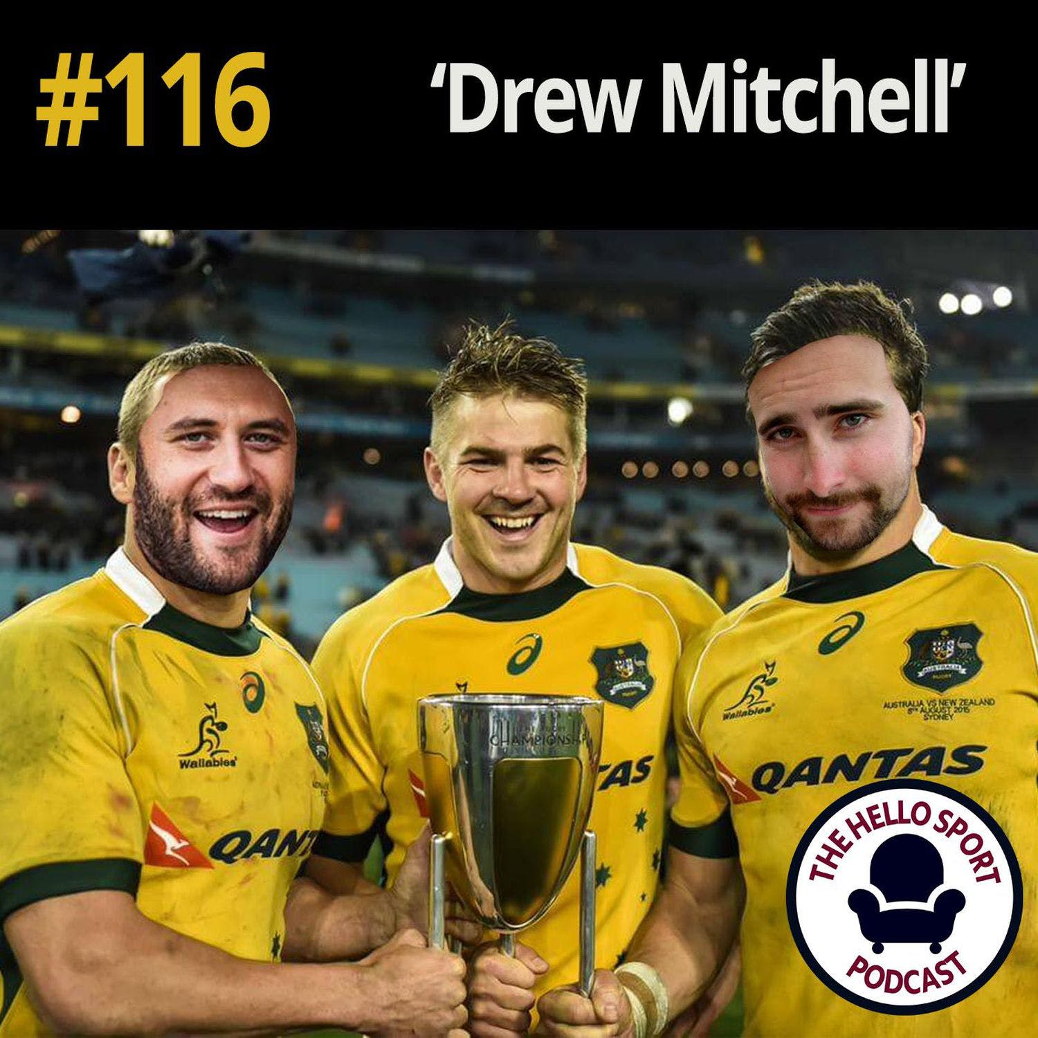 HSP #116 - Drew Mitchell Interview