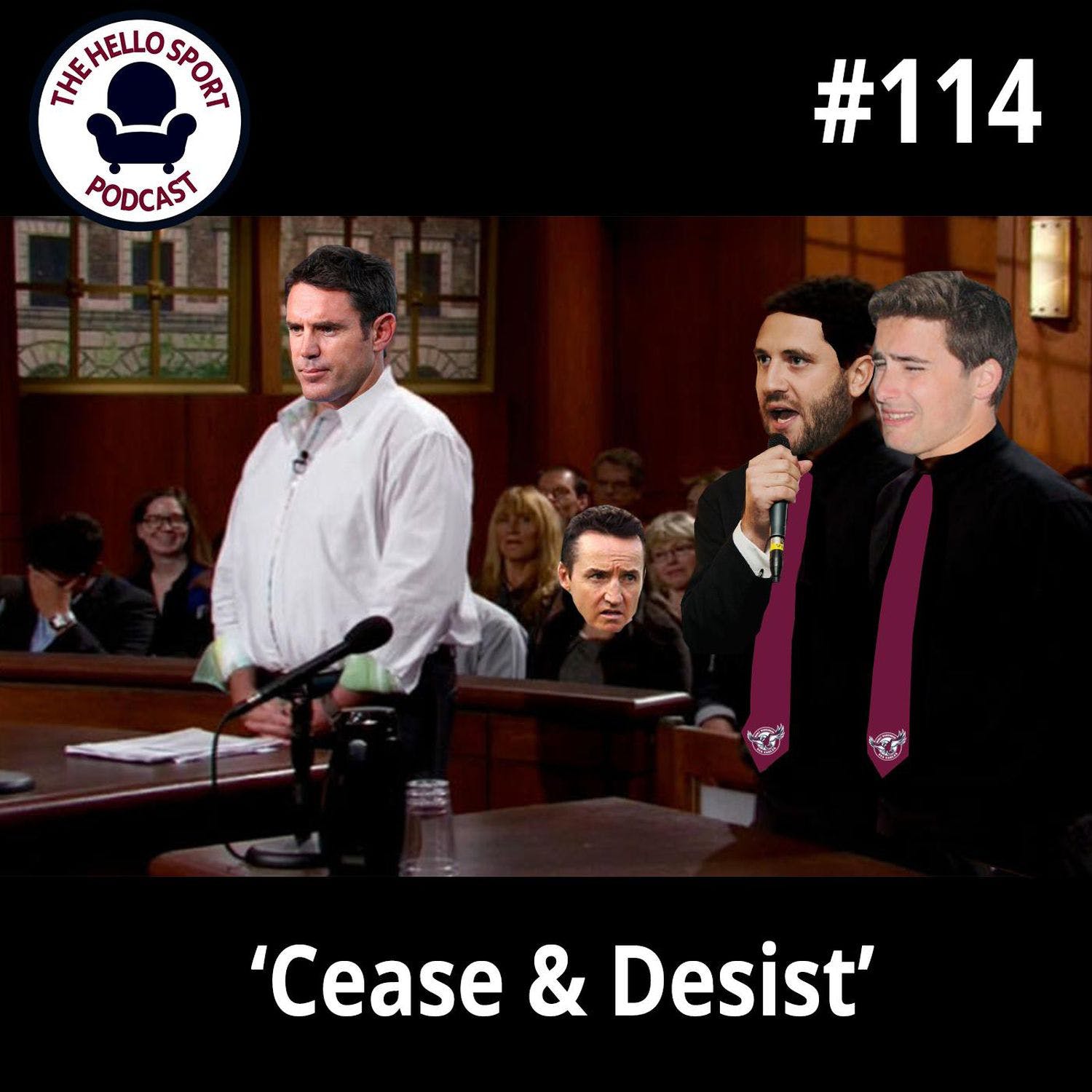 HSP #114 - Cease & Desist