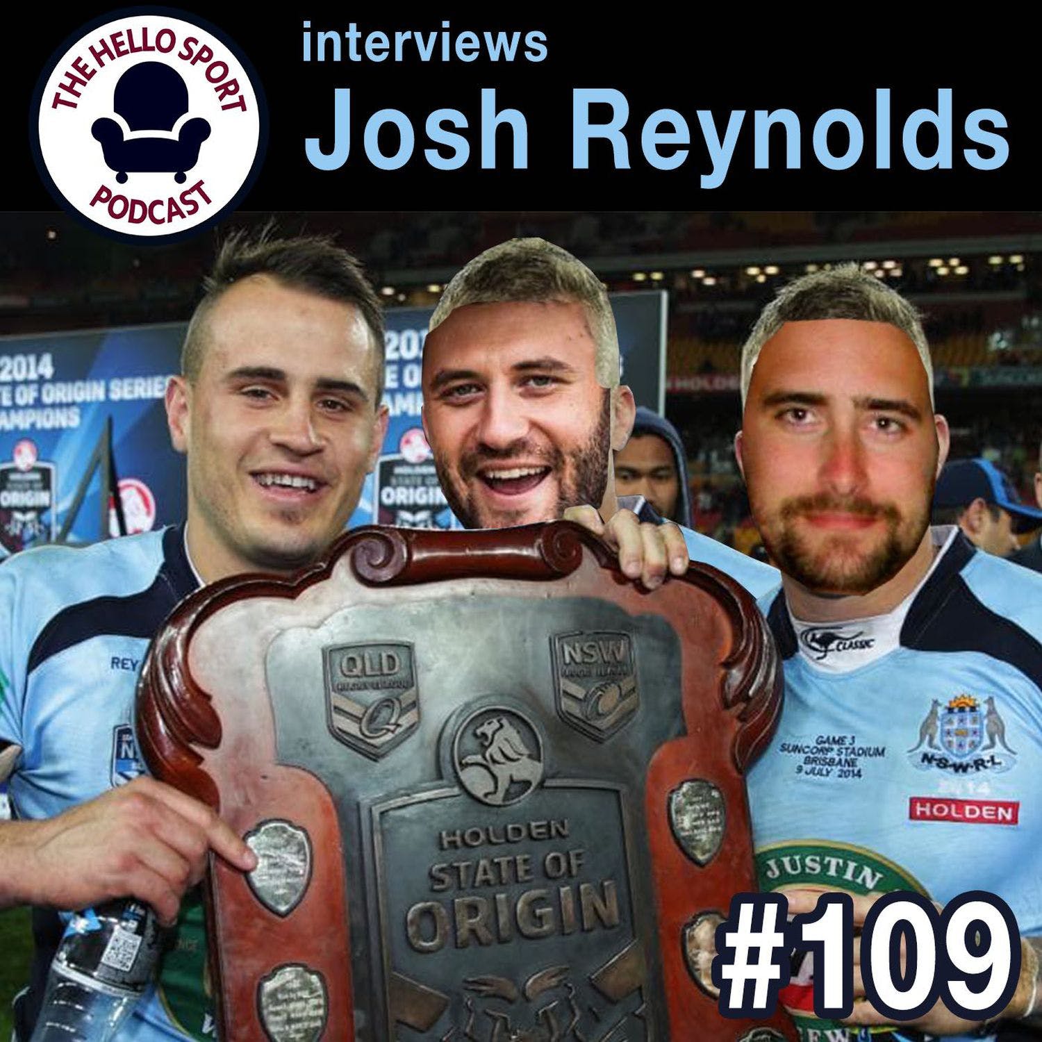 Hello Sport Podcast #109 - Josh Reynolds